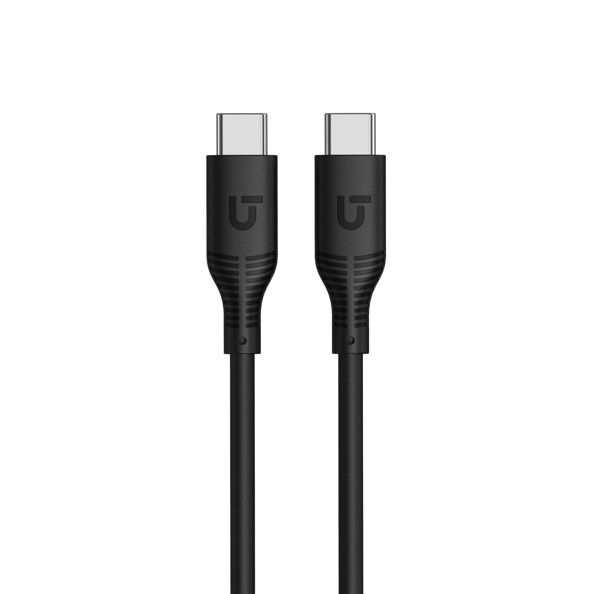 Utilitech 8B47-3190001R-FG 4-ft USB 2.0 USB-C Black Cable
