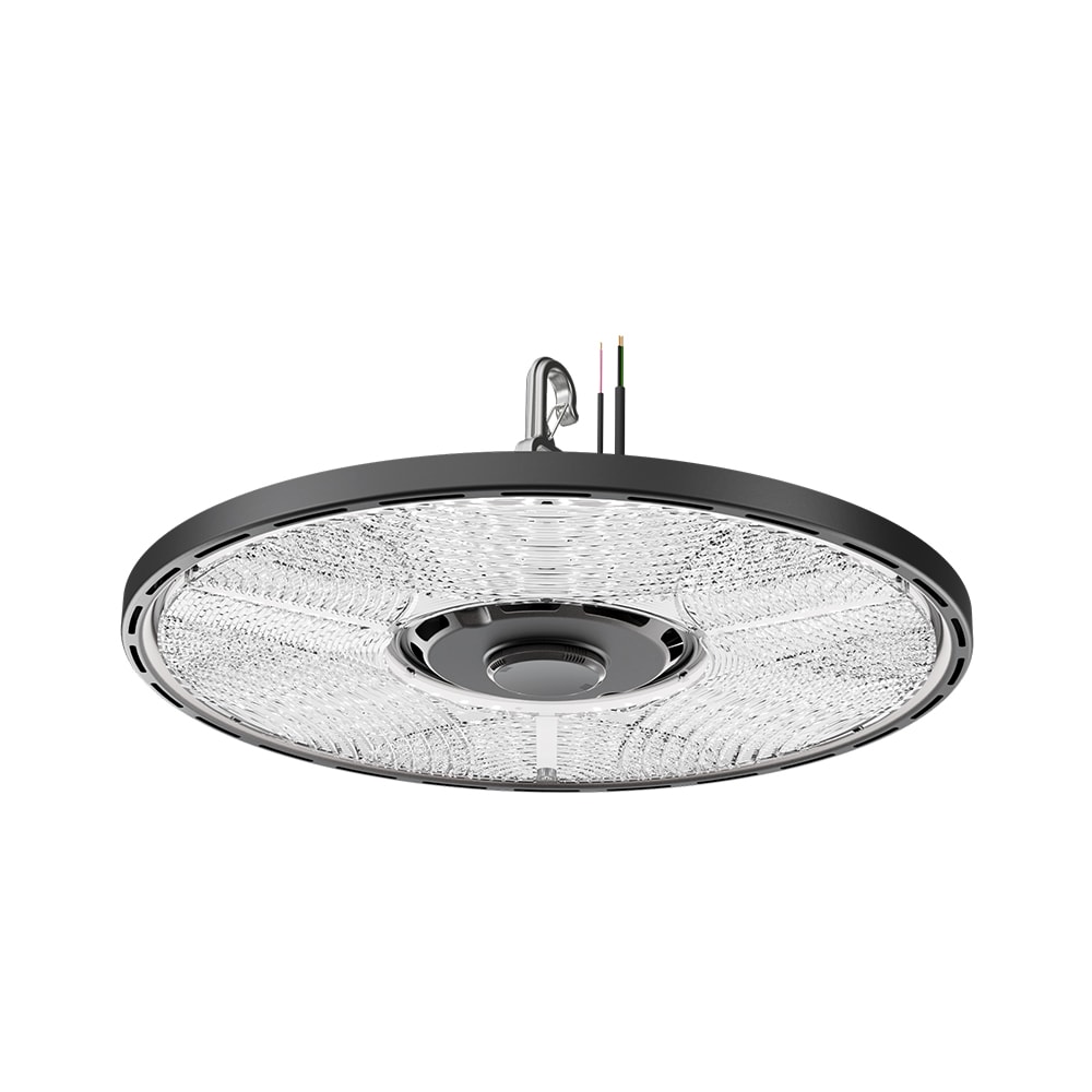 Lithonia Lighting 12.98-in x 12.98-in 1 -Light 18000 -Lumen Adjustable Lumens 5000-K Switchable white LED High Bay Light