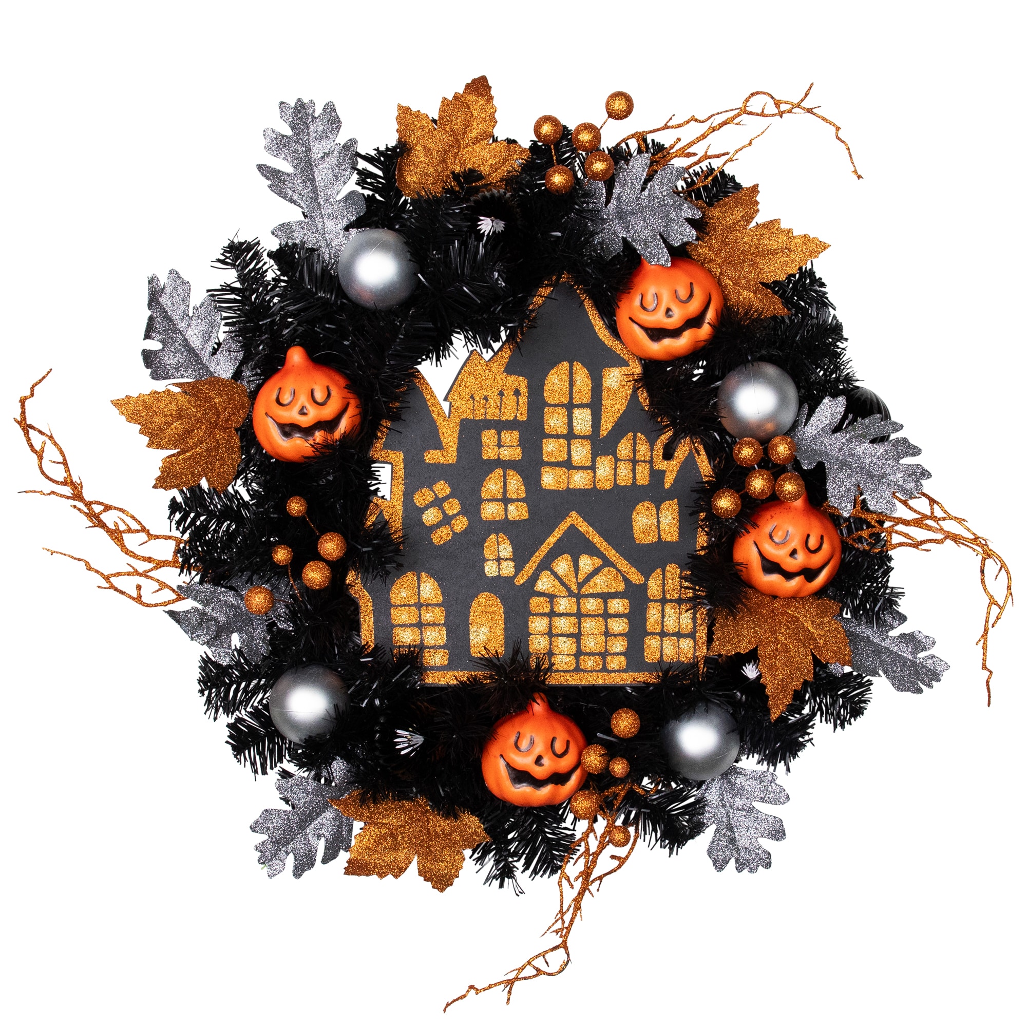 Northlight 35164159 Artificial-Halloween-Wreaths - View #2