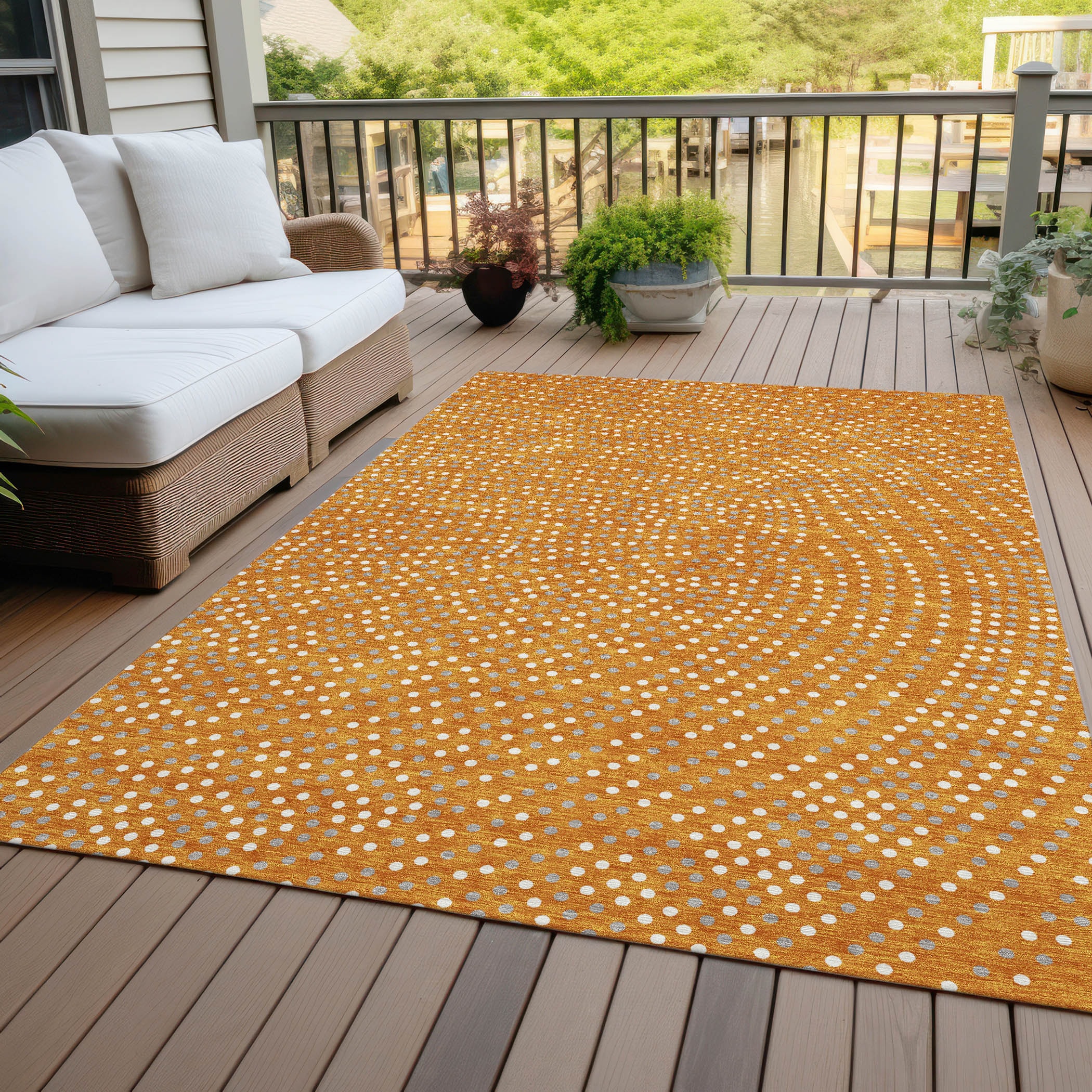 Addison Rugs ACN1021OR10X14 rugs - View #8