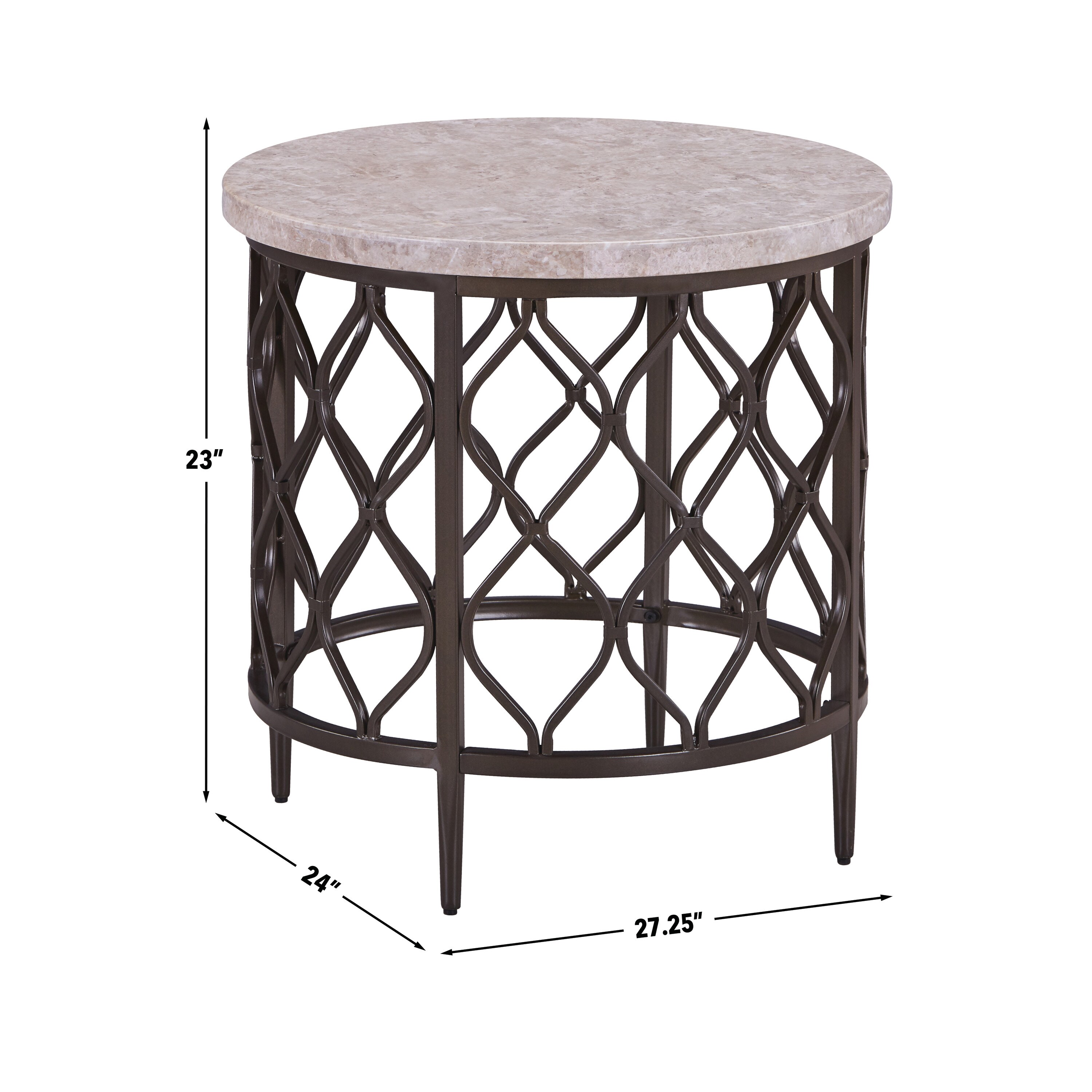 Steve Silver RL100ETBL End-Tables - View #3