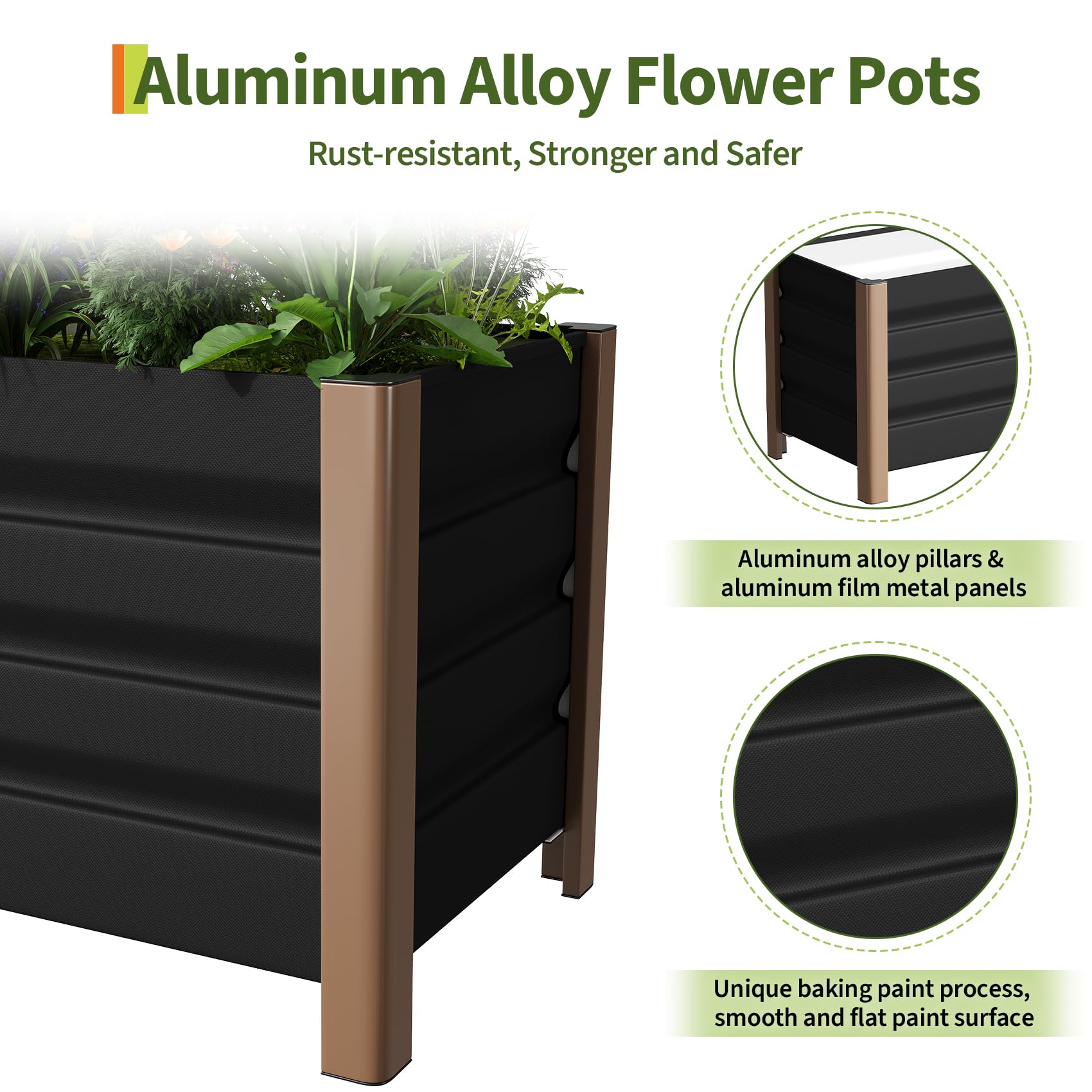 GarveeLife JJJ87-JJ1068 Raised-Planter-Boxes - View #4