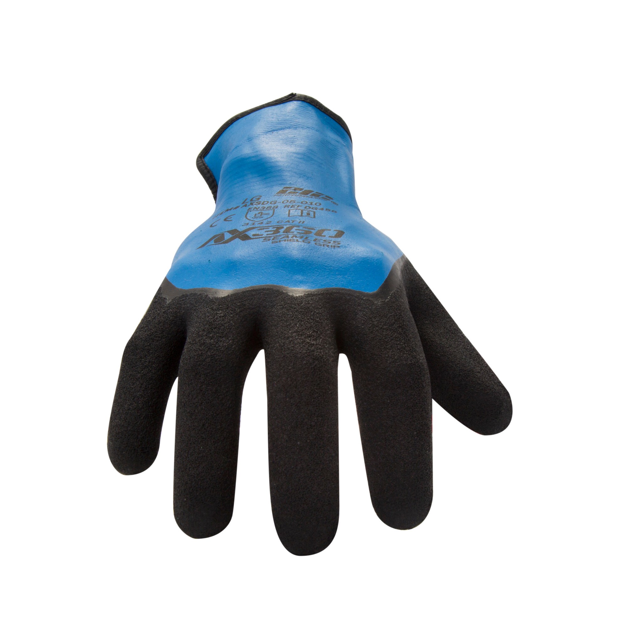 212 Performance Ax360 Impact Cut Resistant Gloves In Black And