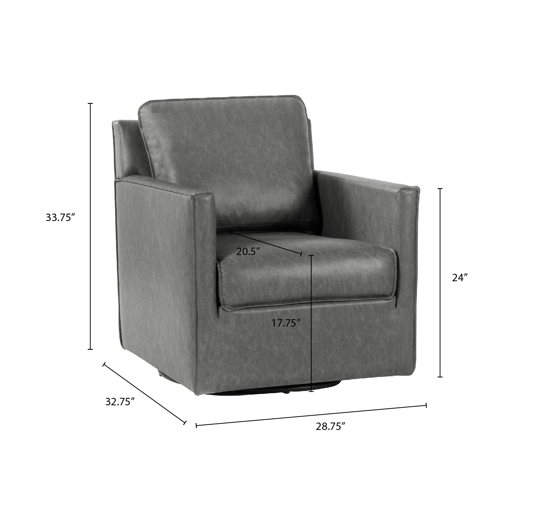 allen + roth 2176-8067B-80 chairs - View #7