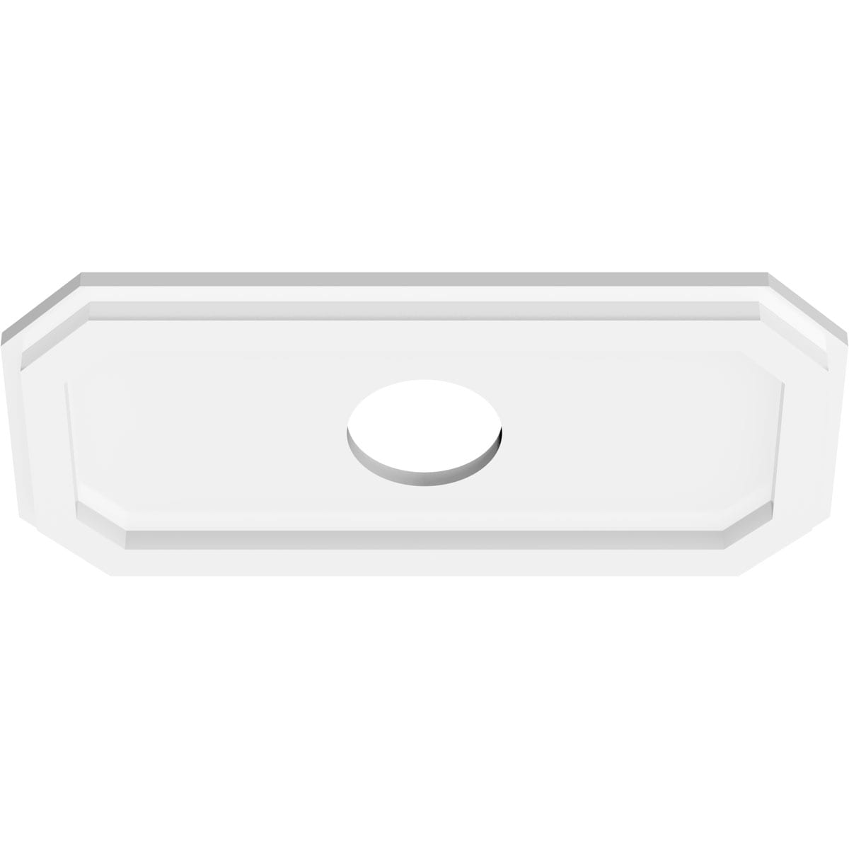 Ekena Millwork CMP16X8ED-03000 Ceiling-Medallions - View #2