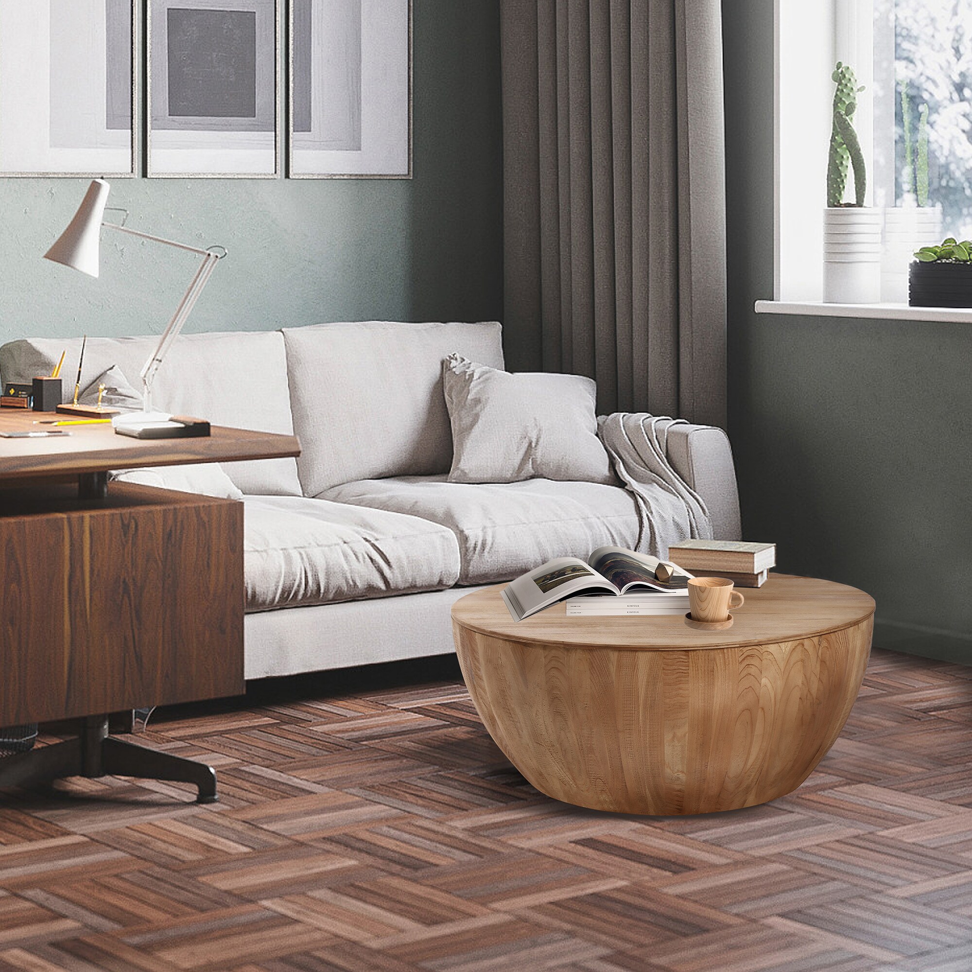 SINOFURN SYB930042WD Coffee-Tables - View #2
