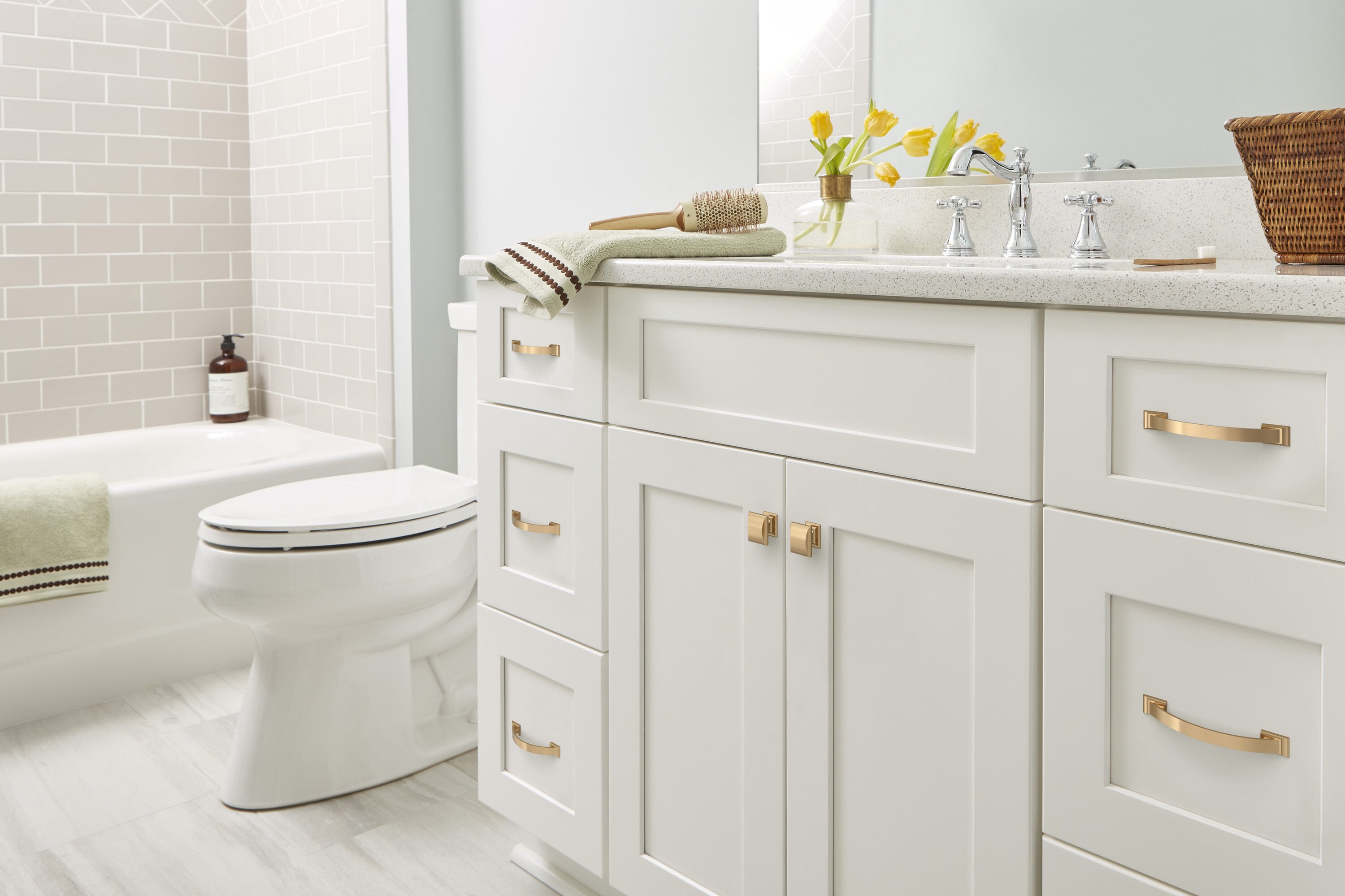 Amerock BP29355CZ Cabinet-Pulls - View #2