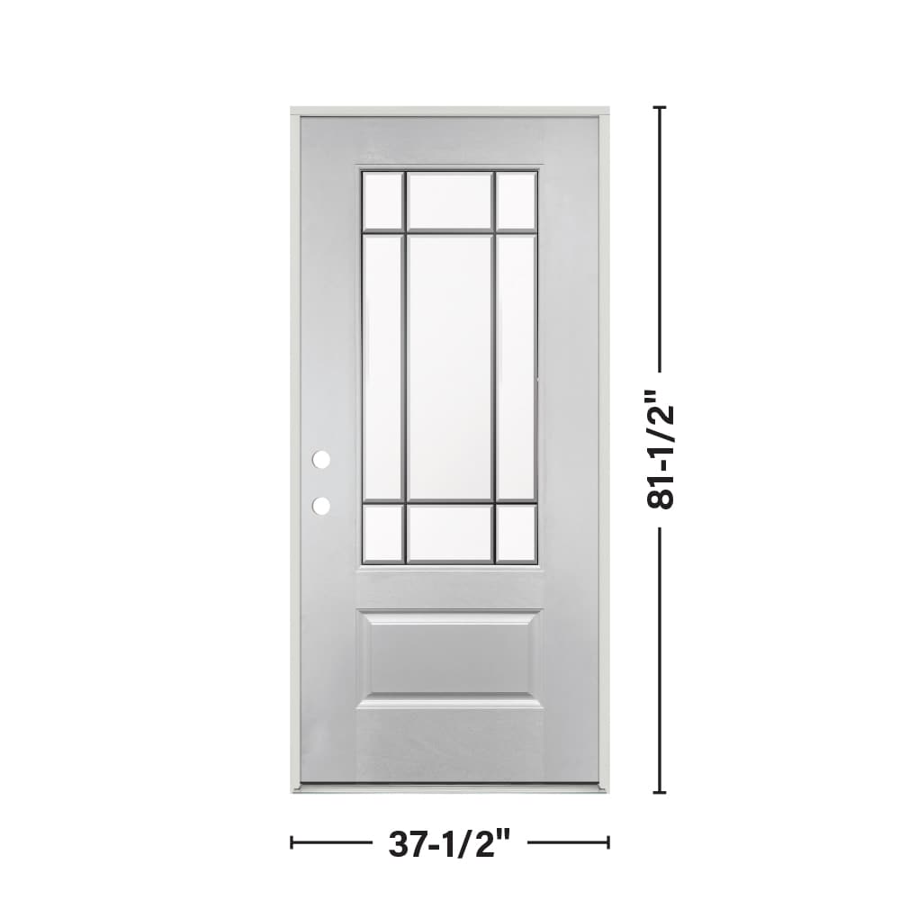 Greatview Doors FG522SGL36R-6 Entry-Doors - View #3