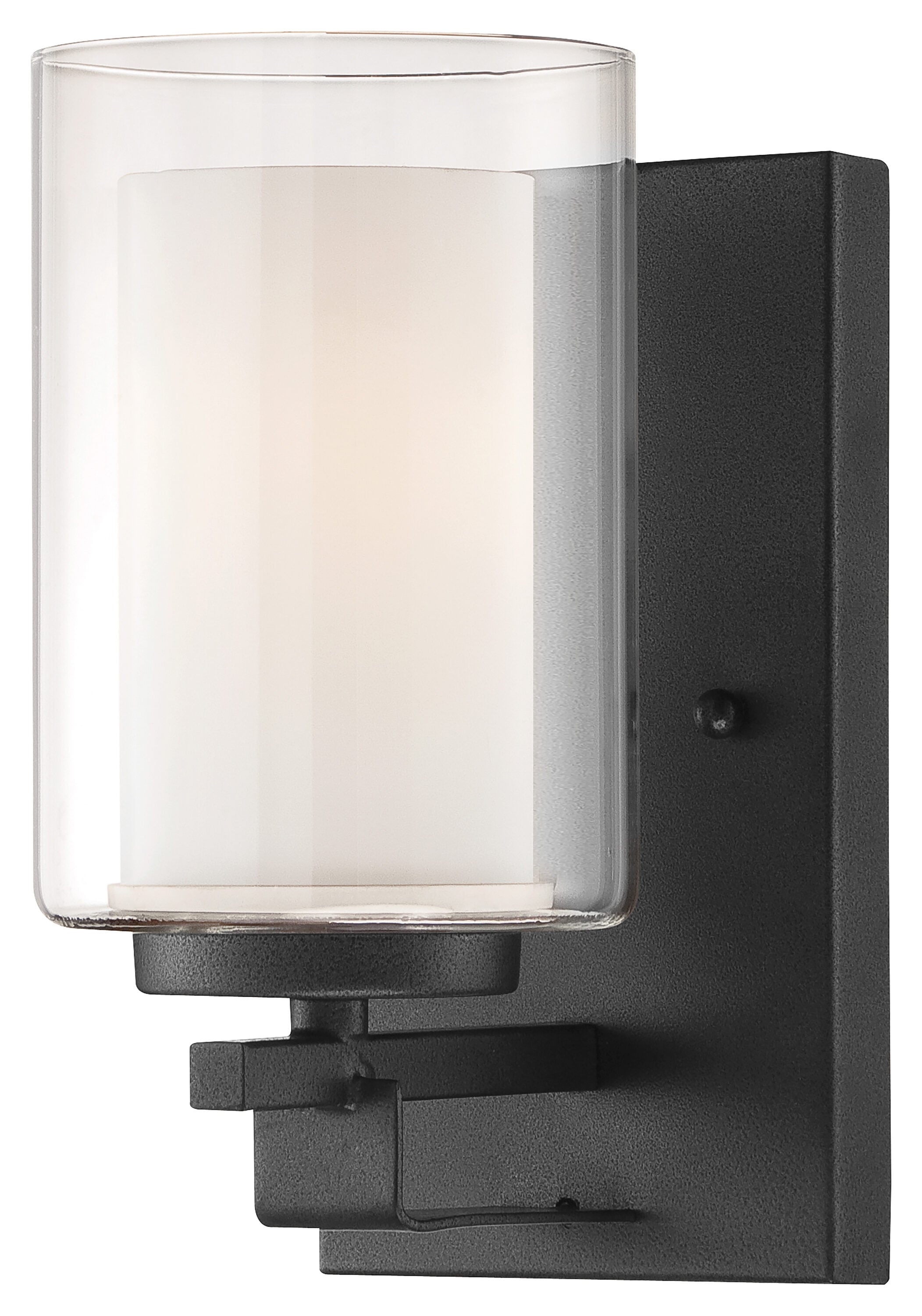 Minka Lavery 6101-66 Parsons Studio 4.5-in 1 -Light Matte Black Modern/contemporary Vanity light