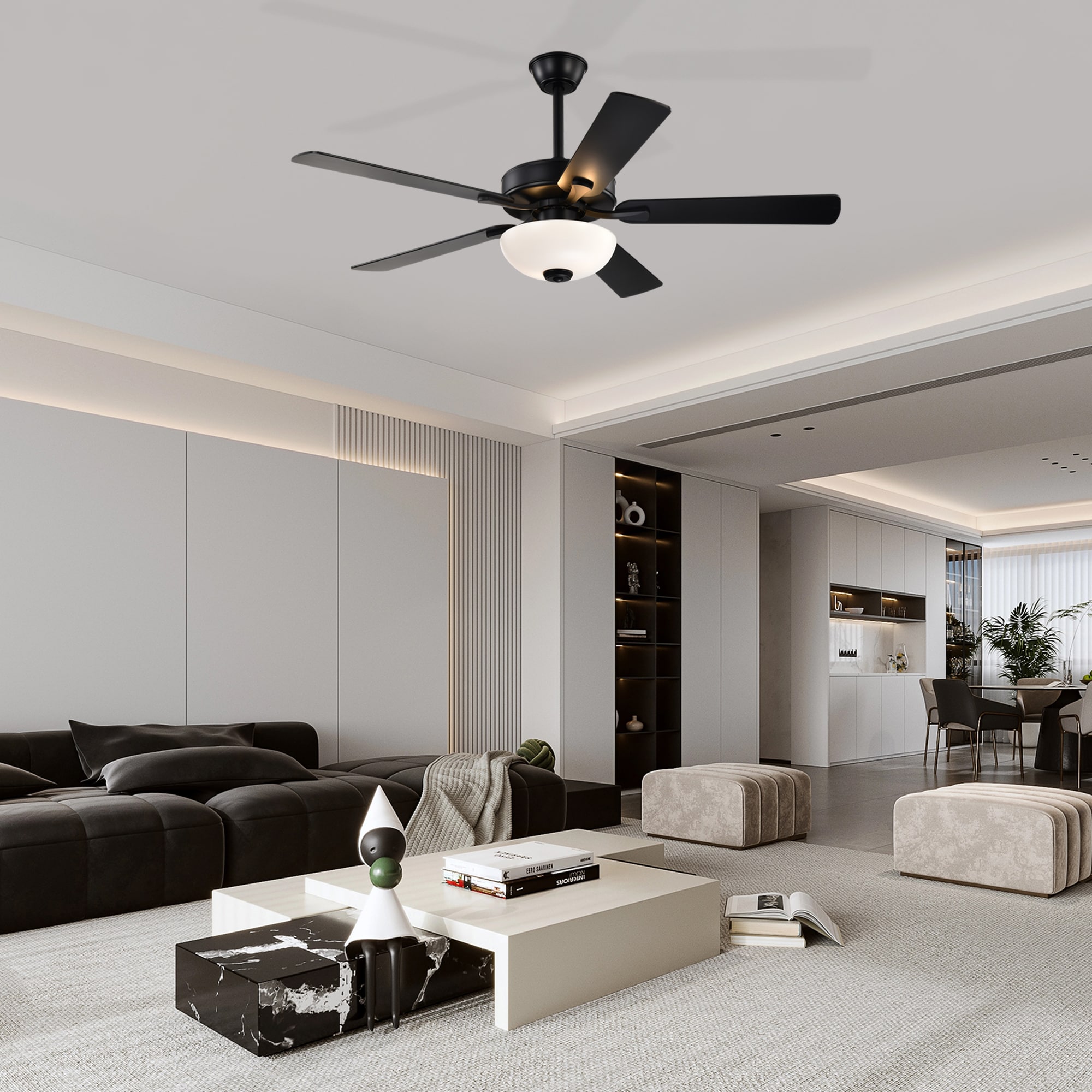 Edvivi FFG7315BK Ceiling-Fans - View #13