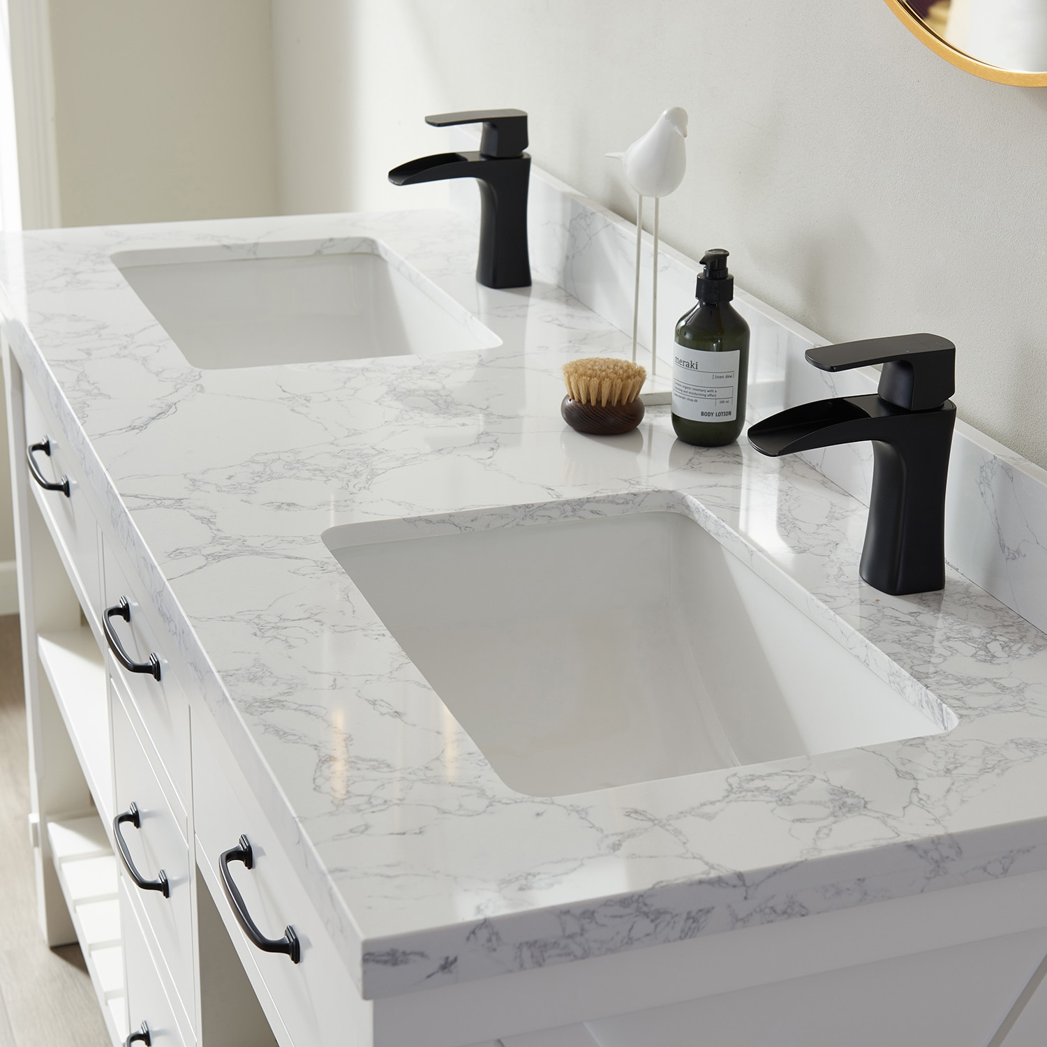 Vinnova 798060-WH-GW Bath-Vanity-Combo - View #2