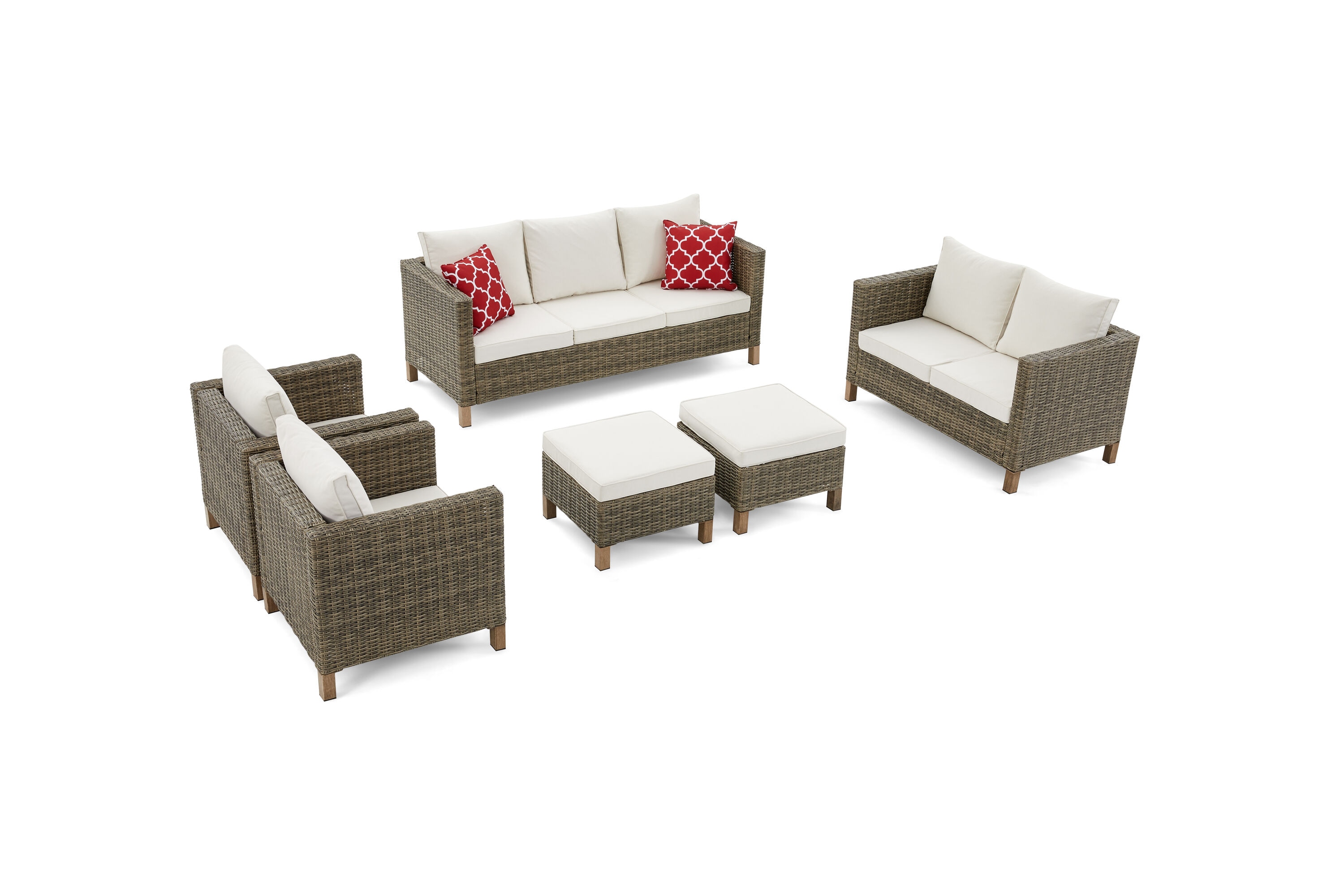 EDYO LIVING SMX03-BG Patio-Conversation-Sets - View #2