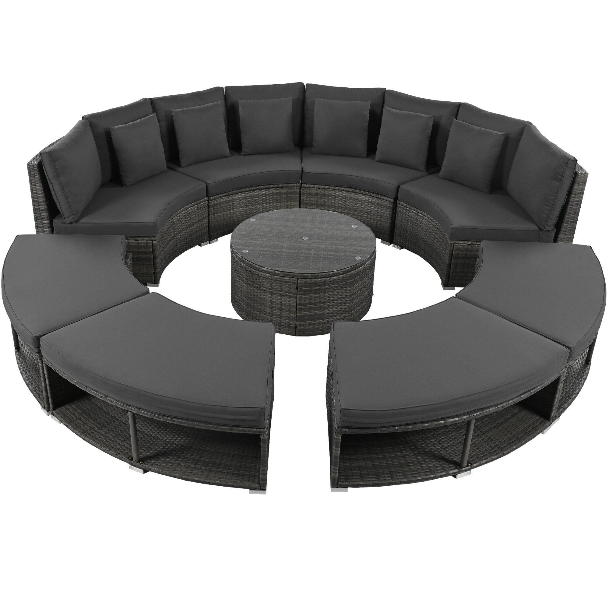 ModernLuxe L-SZ000040AAR Patio-Conversation-Sets - View #14