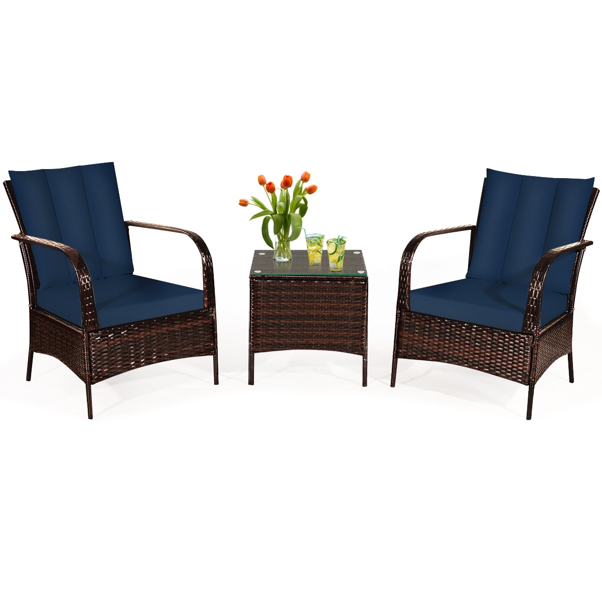 Mondawe 850NY-HY Patio-Conversation-Sets - View #5