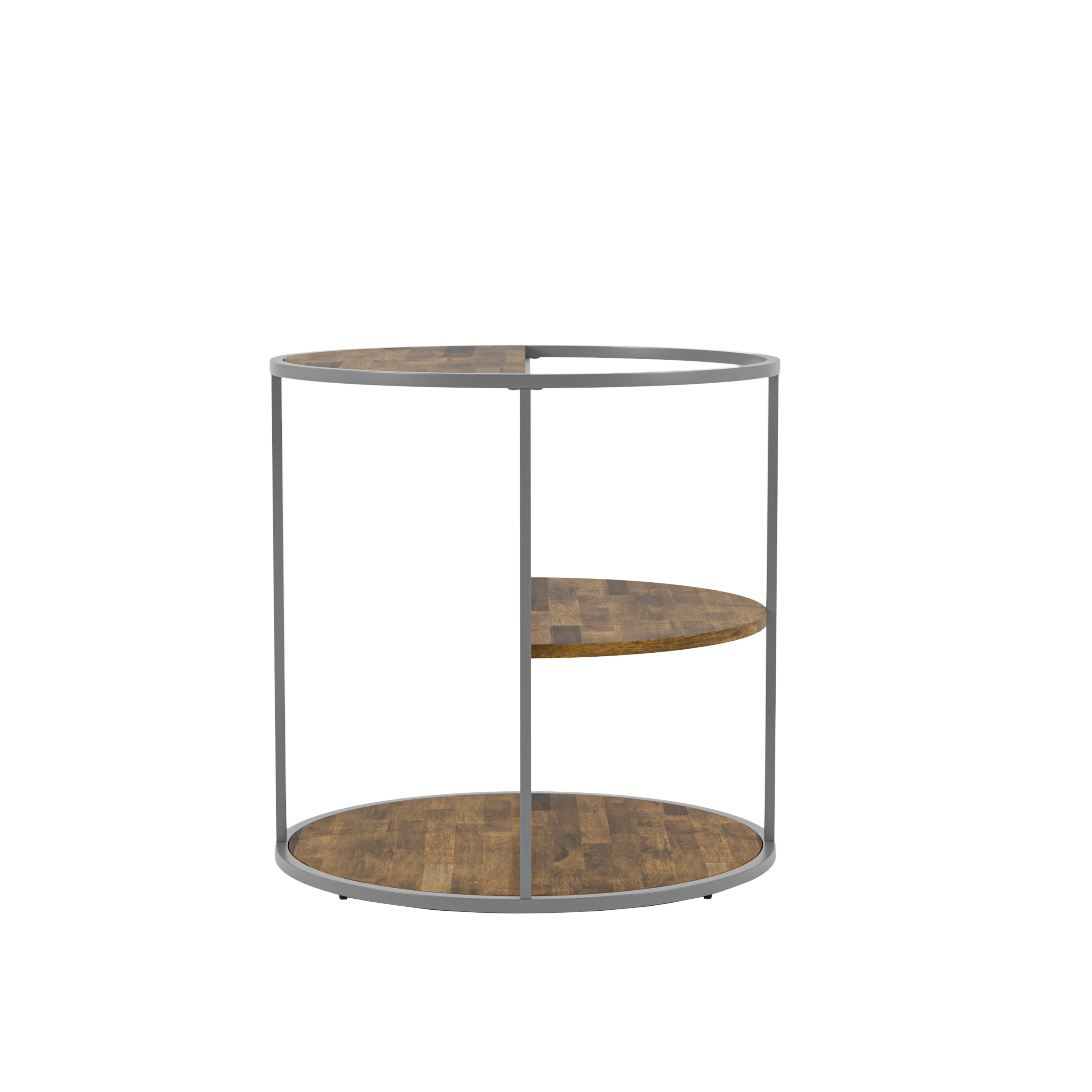 Furniture of America IDF-4396GY-E End-Tables - View #2