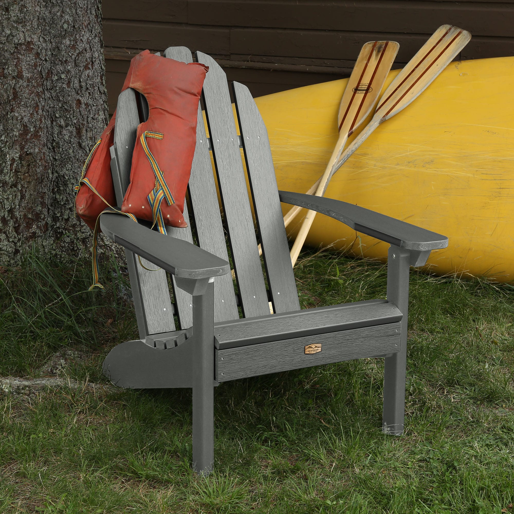 Spiegel plastic adirondack online chair