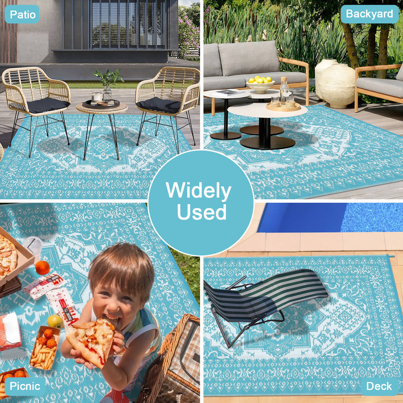 WhizMax SUNNY-PHO-152F8KJS rugs - View #6