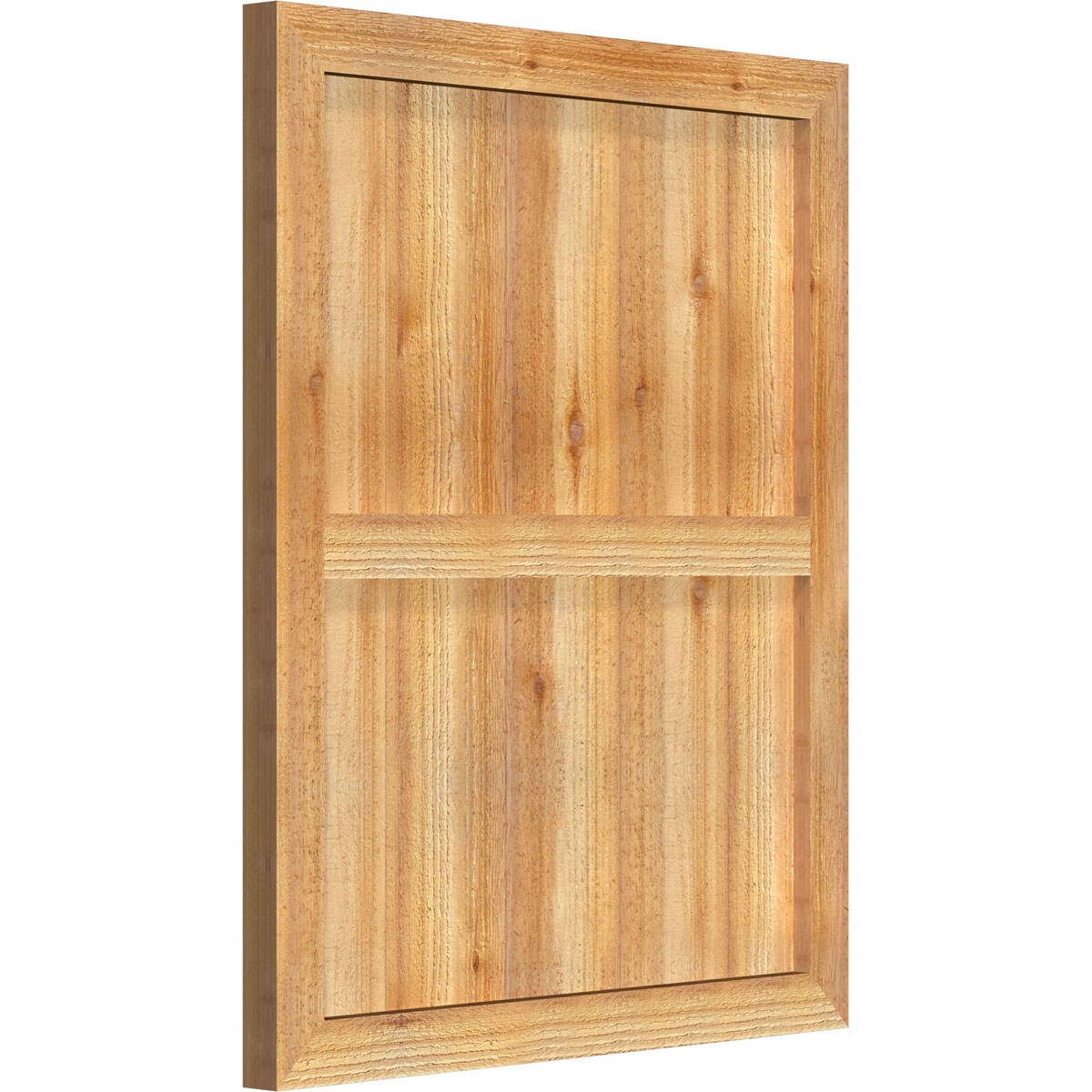 Ekena Millwork RBF06S26X033RWR Exterior-Shutters - View #2