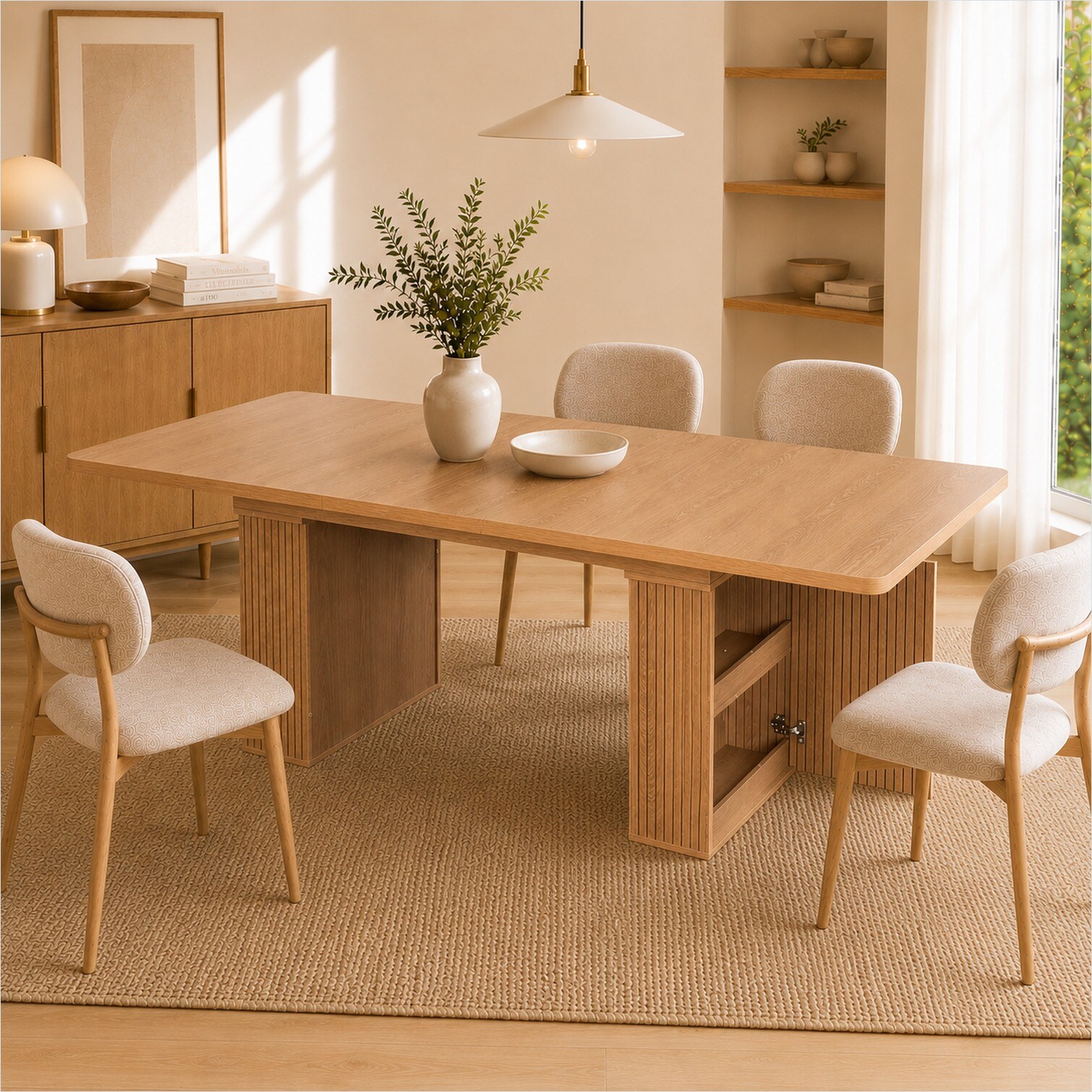 chillscreamni ZPR613DWRM2J Dining-Tables - View #5