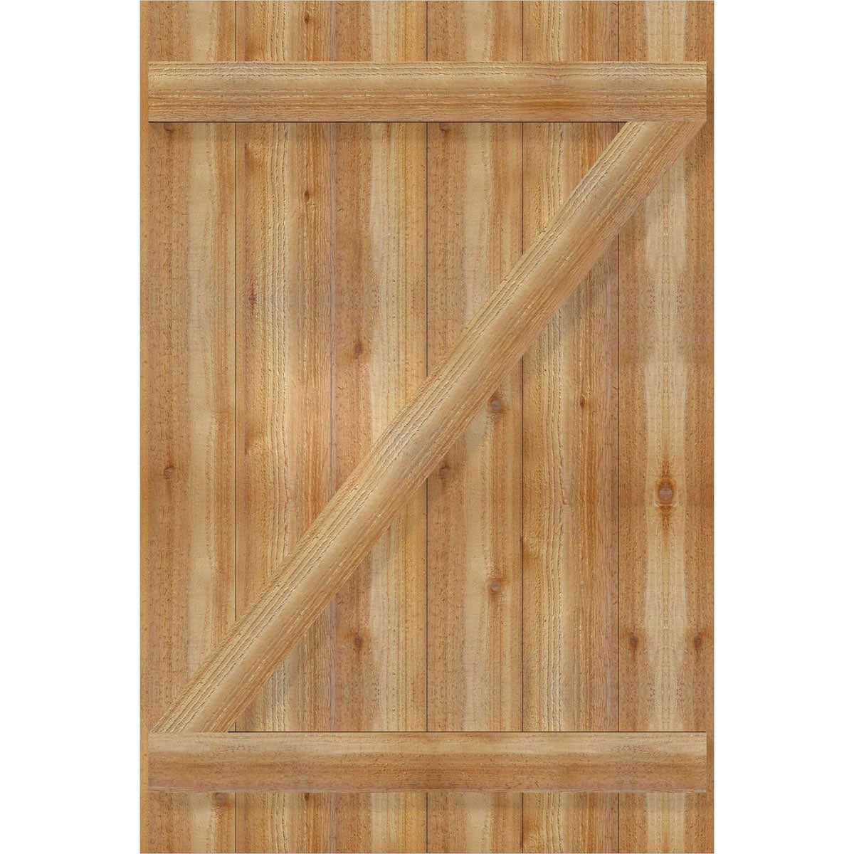 Ekena Millwork RBJ06Z32X048RWR Exterior-Shutters - View #5