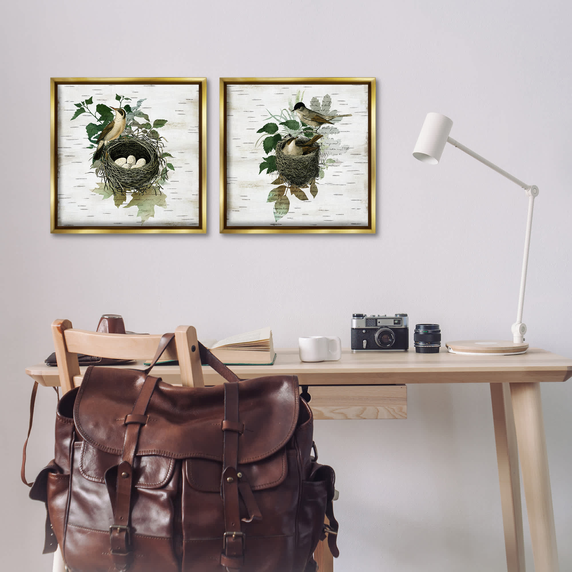Stupell Industries B2-749-FFG-2PC-17X17 Wall-Art - View #3