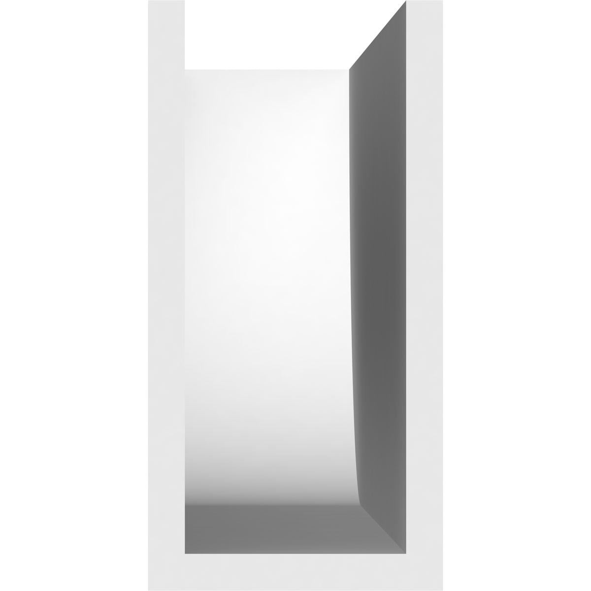 Ekena Millwork RFTP04X08X30DUR Exterior-Brackets-Braces - View #4