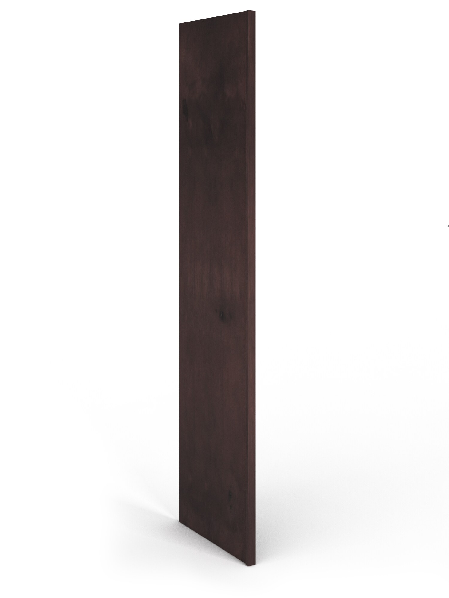 Valleywood Cabinetry FP9630-1.5RH Rustic Hickory Cabinet end panel 1.5-Inches W x 96-Inches H x 25-Inches D Rustic Hickory Stained