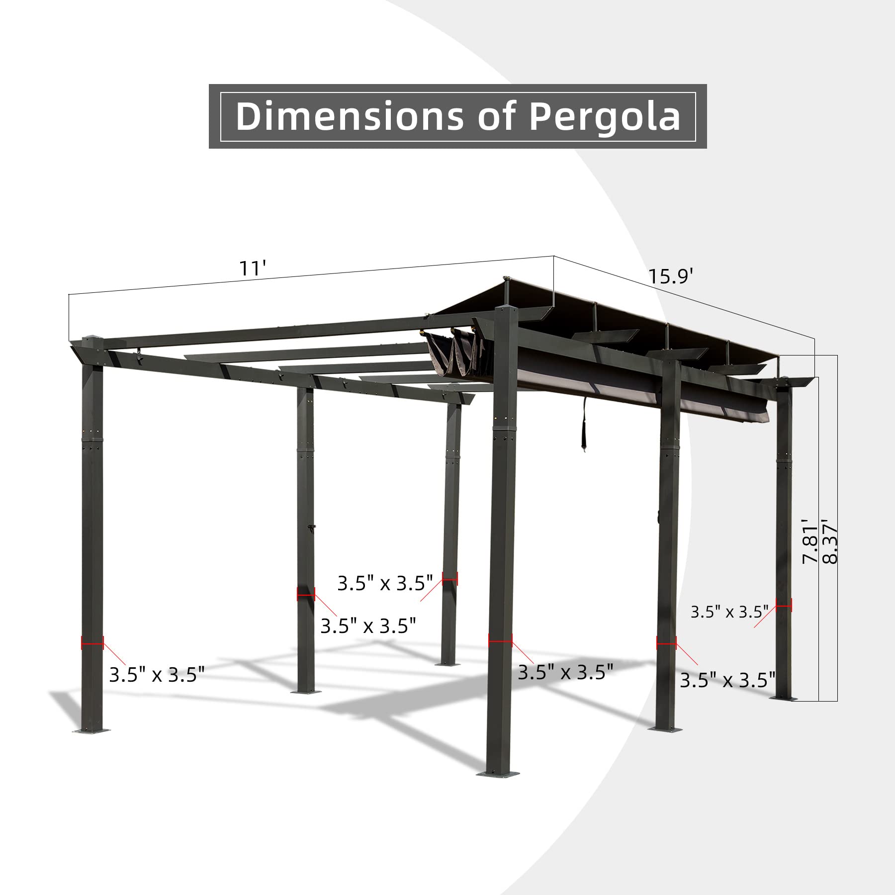 JIMSMAISON BOCPCG42DG Pergolas-2 - View #6