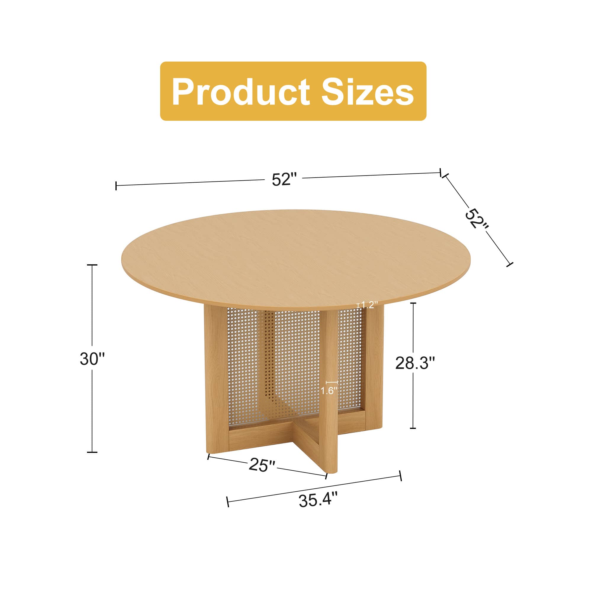 Dovelina LS0101-81804 Dining-Tables - View #3