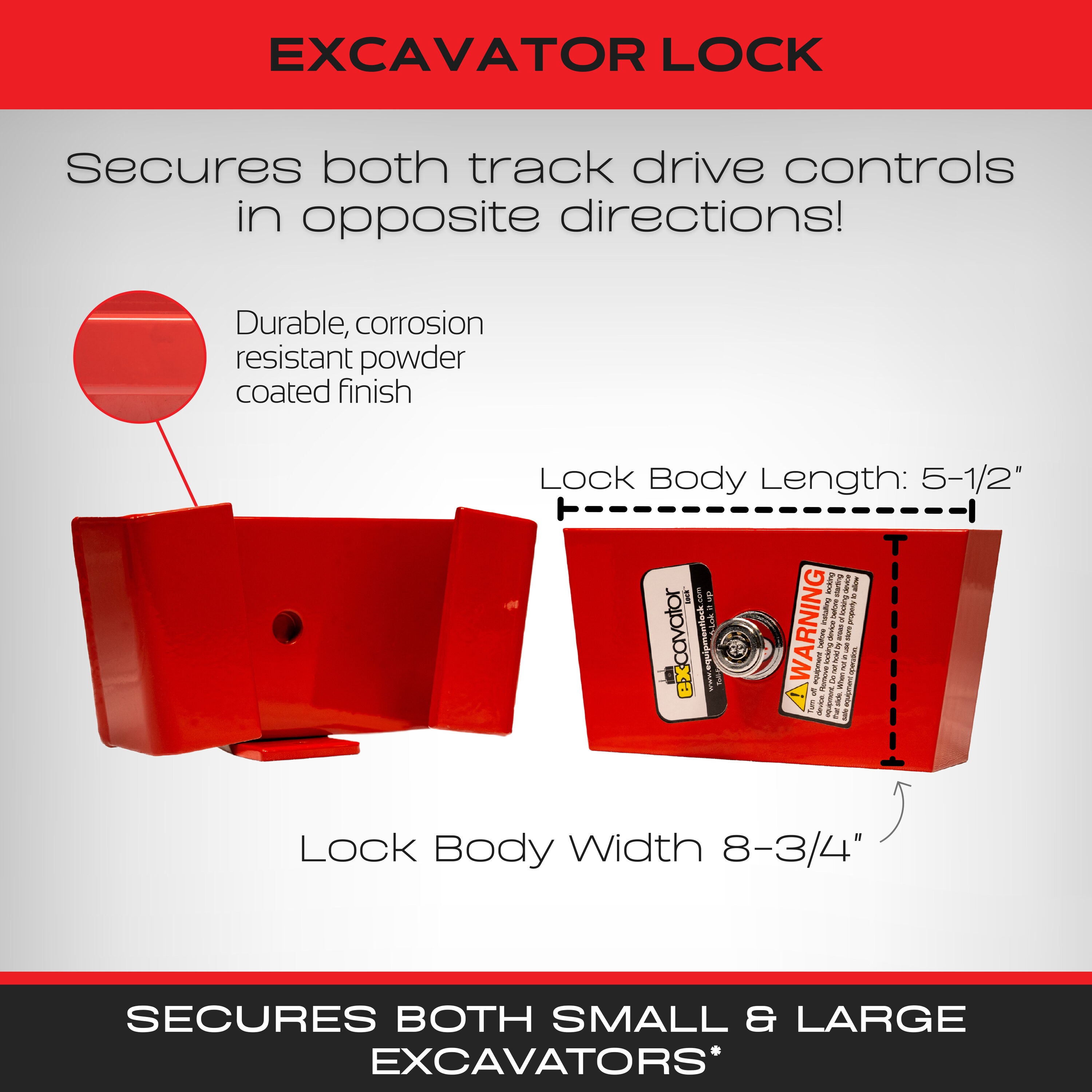 The Equipment Lock Co EXL-KD Rec-Vehicle-Acc - View #5