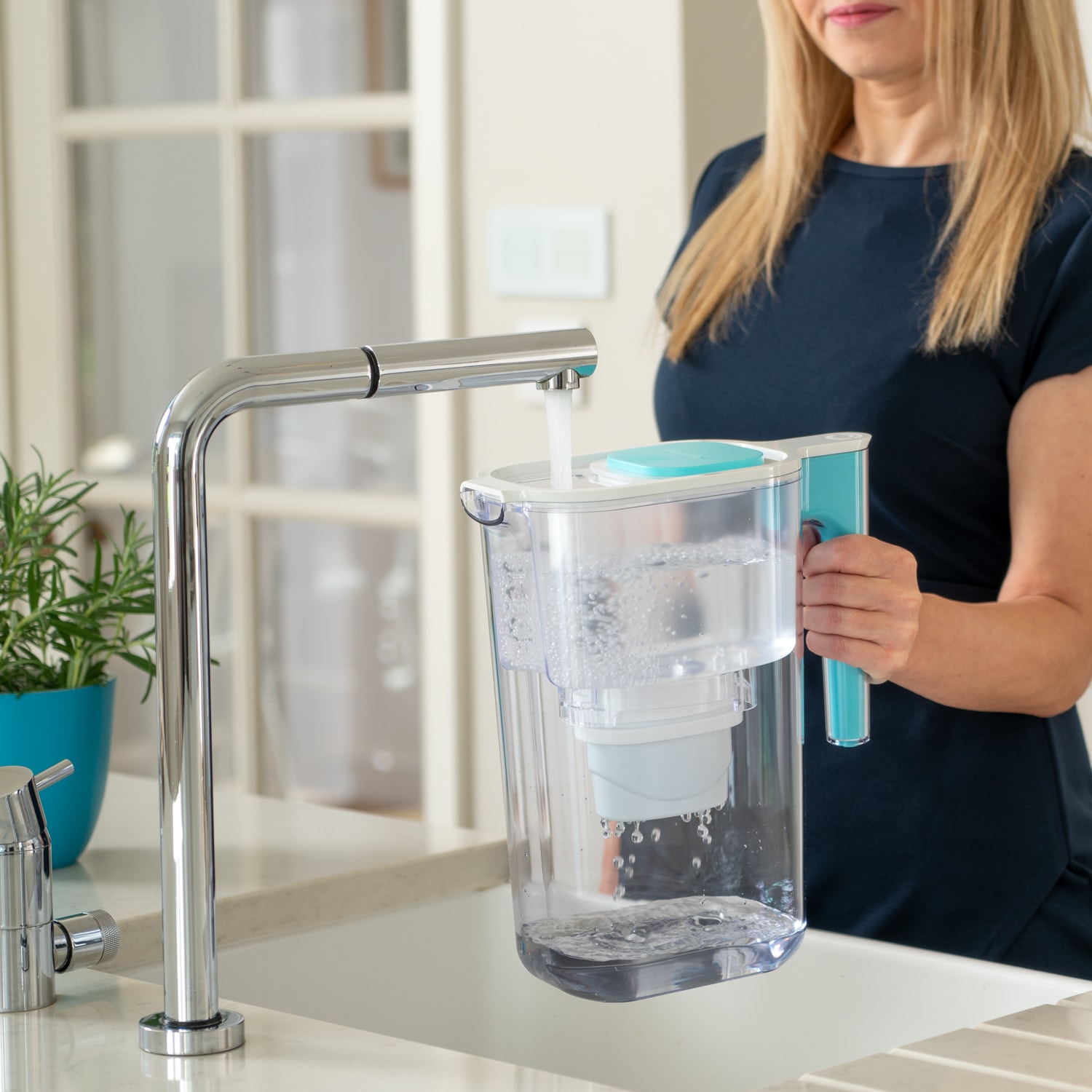 AQUA OPTIMA PP3010 Water-Filter-Pitchers - View #4