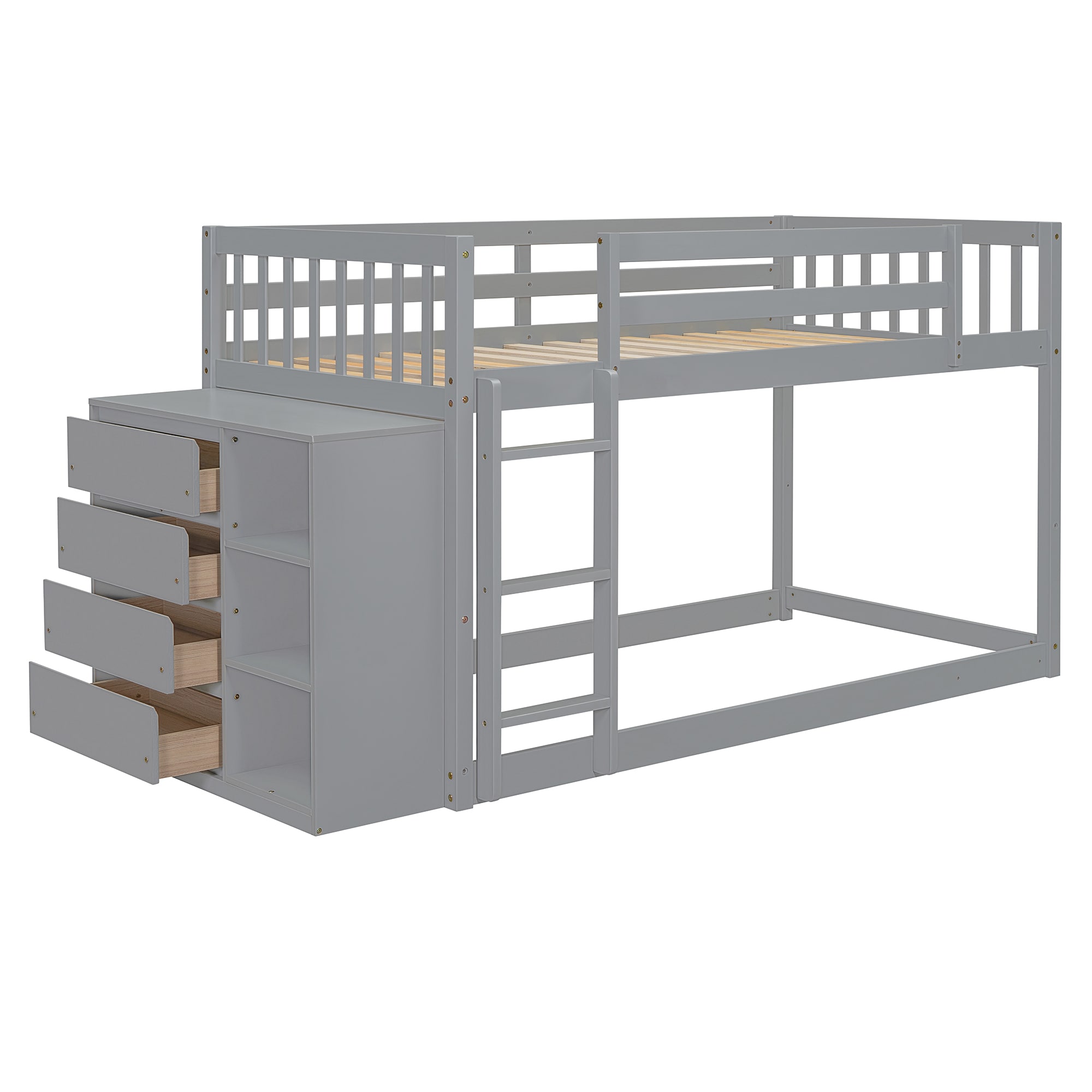 ModernLuxe LT000167AAE-1 Bunk-Beds - View #7