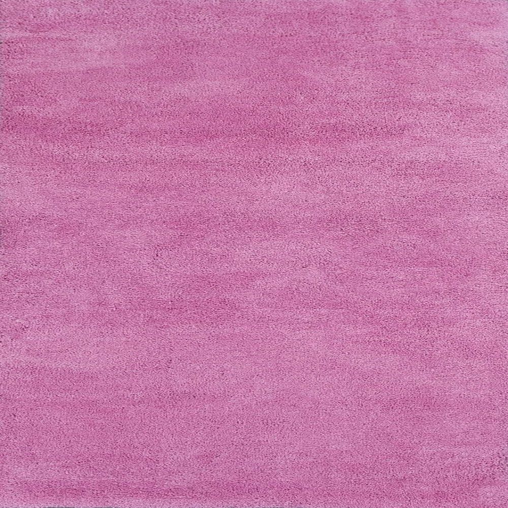 HomeRoots 353905 Bernadette 2 X 7 (ft) Rag Hot Pink Indoor Solid Runner Rug