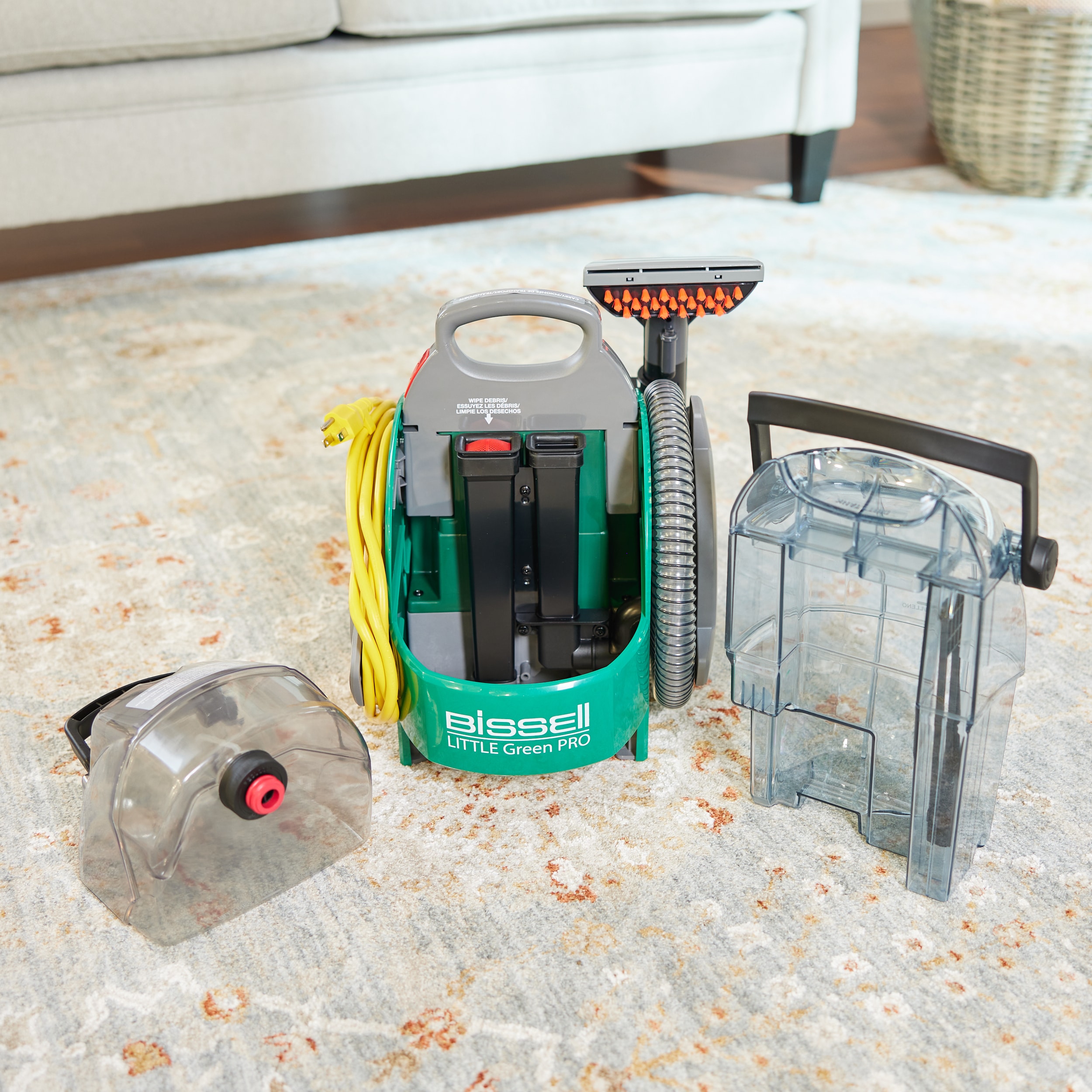 BISSELL Commercial spot Extractor Carpet Cleaner in the Carpet