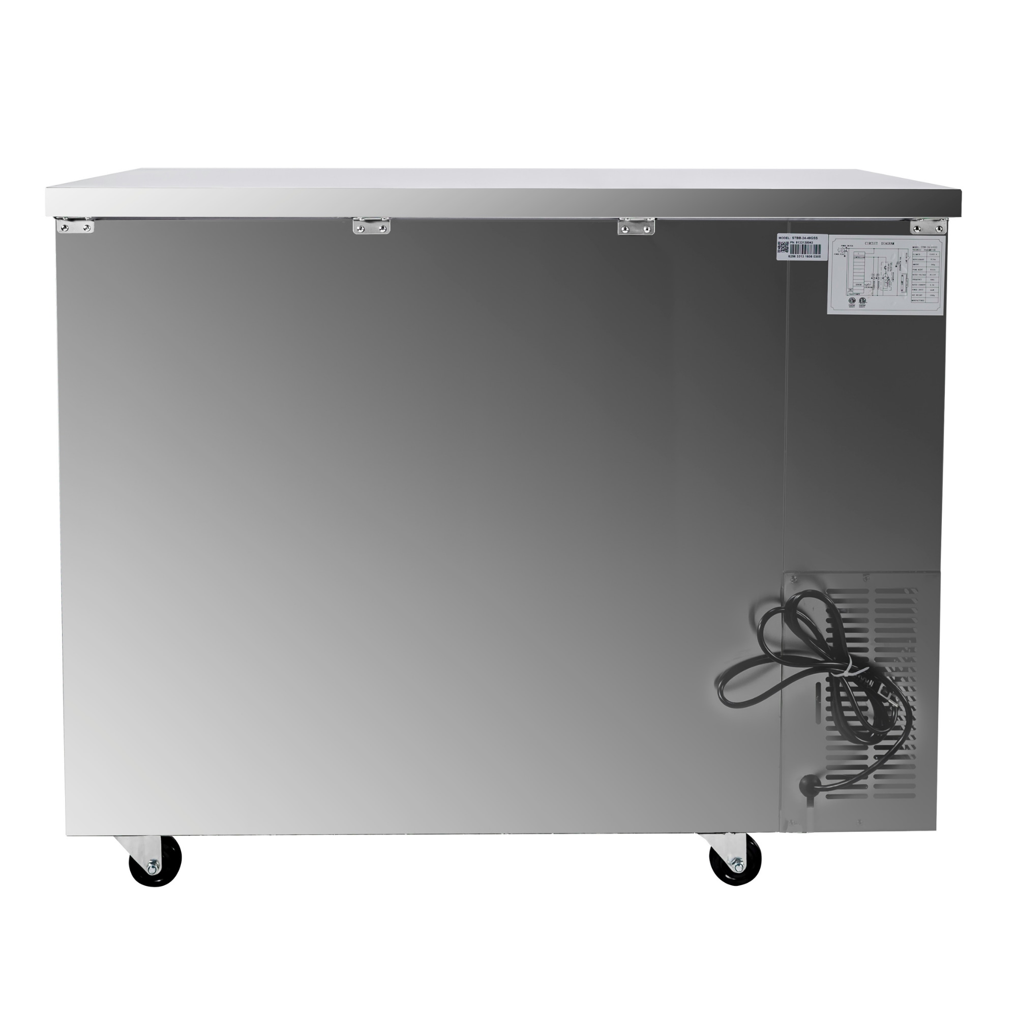 SABA SBB-24-48GSS Beverage-Dispensers - View #4
