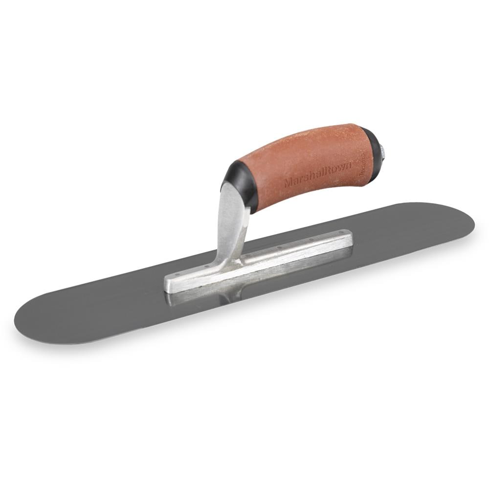 Marshalltown SP143BDC 14-Inches x 3-Inches Blue steel Pool Concrete Trowel