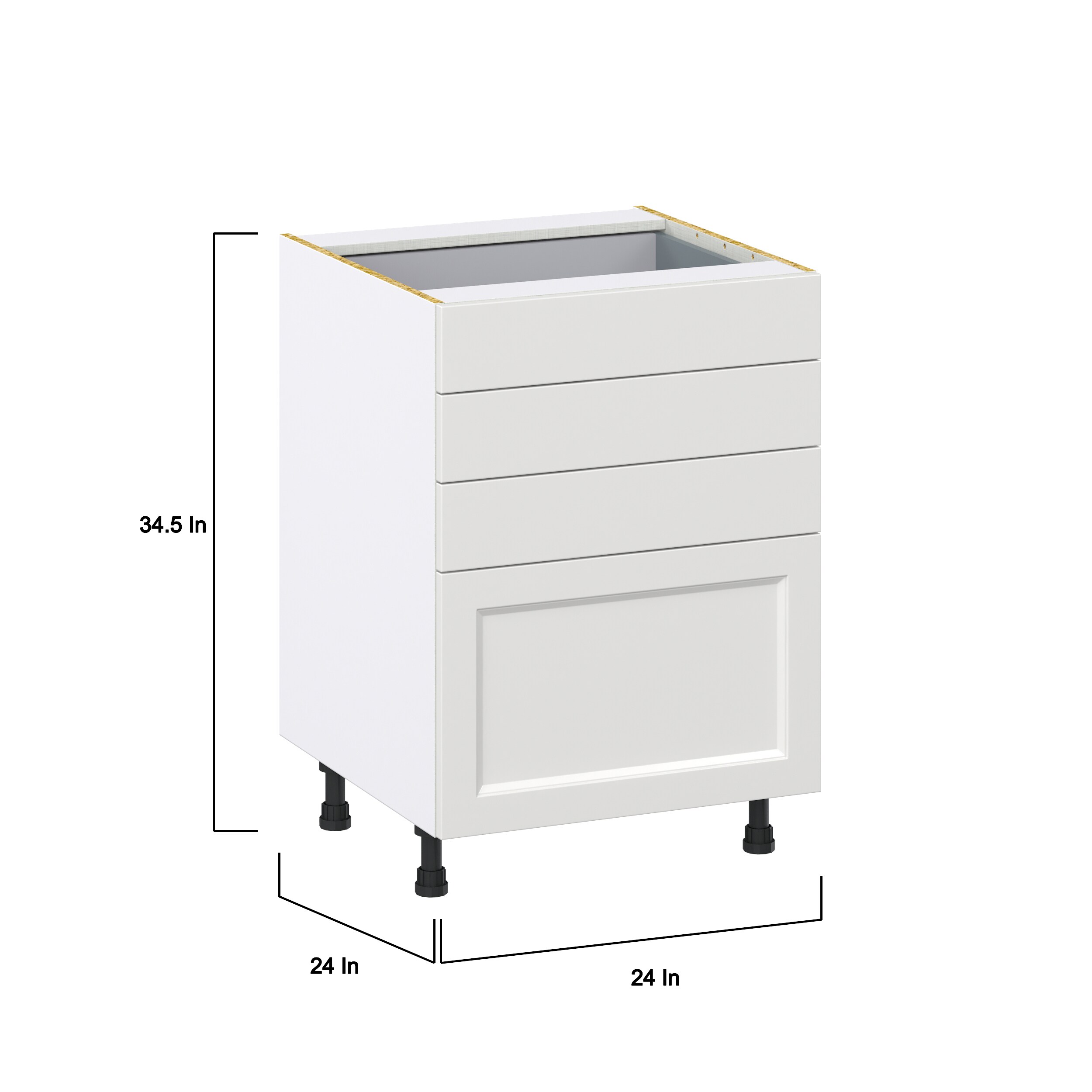 Hugo&Borg DSB4D24-RI Cabinets-Kitchen - View #4