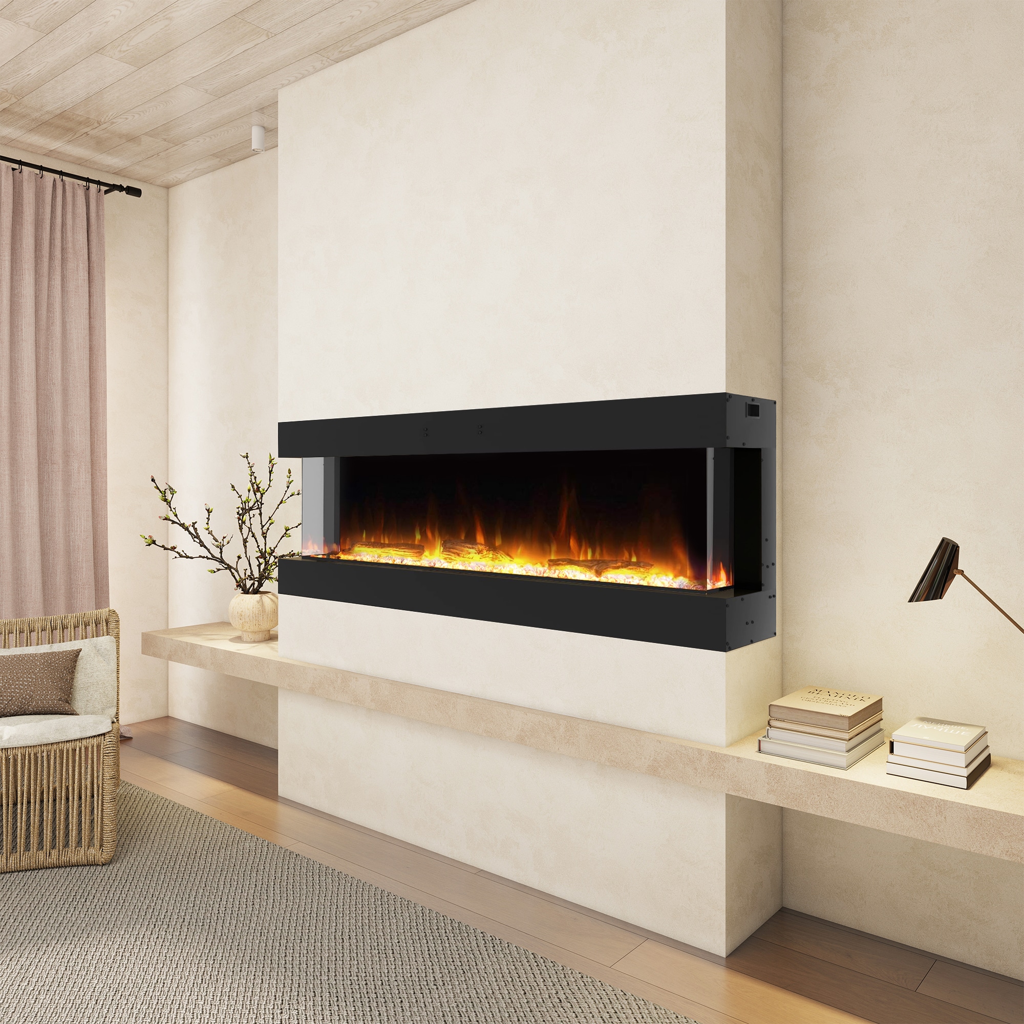 Clihome CL-0433STS72 Electric-Fireplaces - View #5