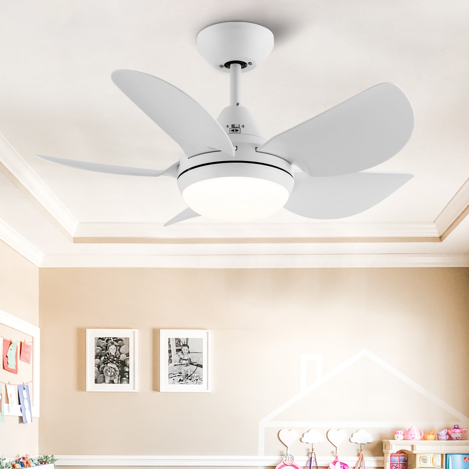 YUHAO LSAC1086WH302 Ceiling-Fans - View #2