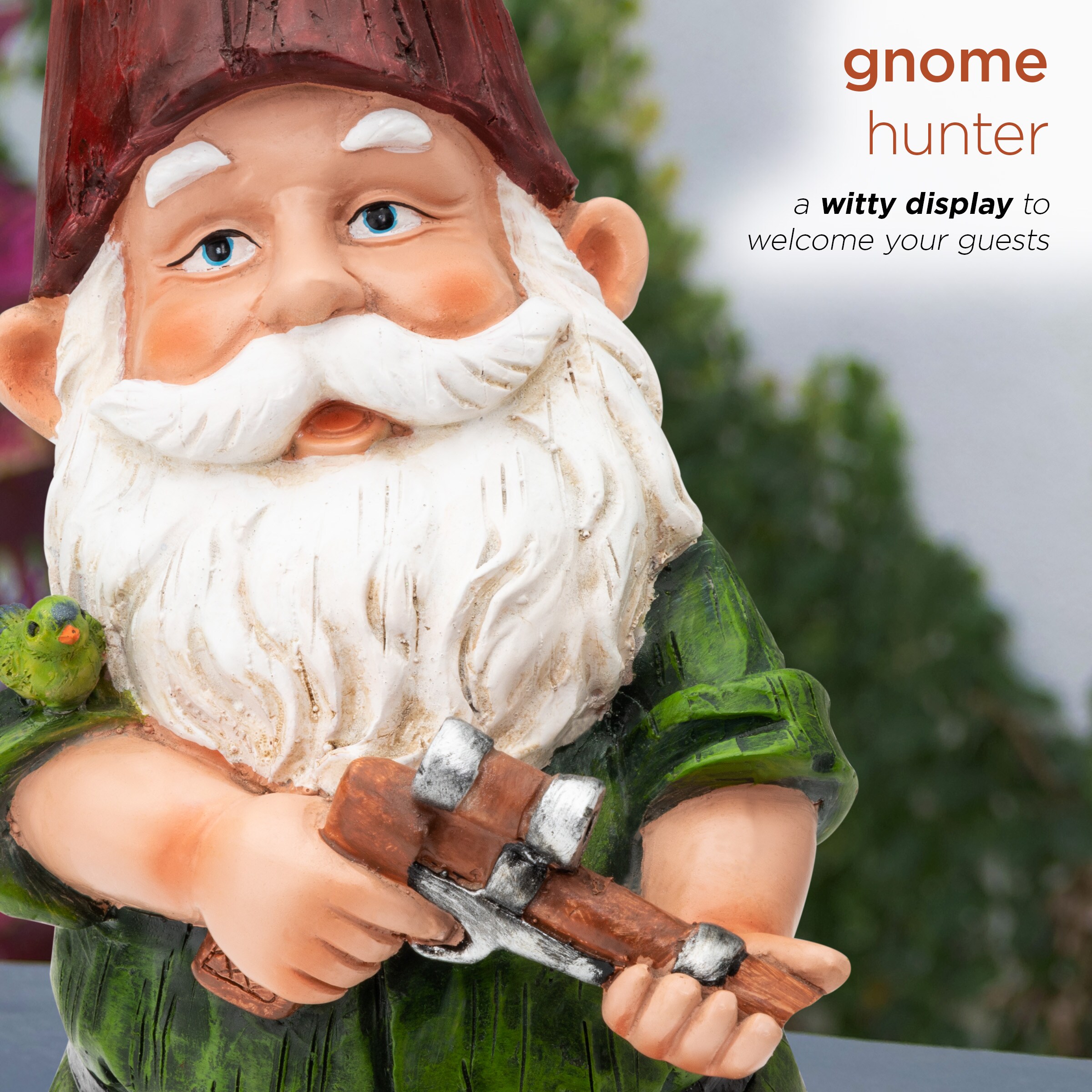Alpine Corporation GDS124 Garden-Statue - View #3
