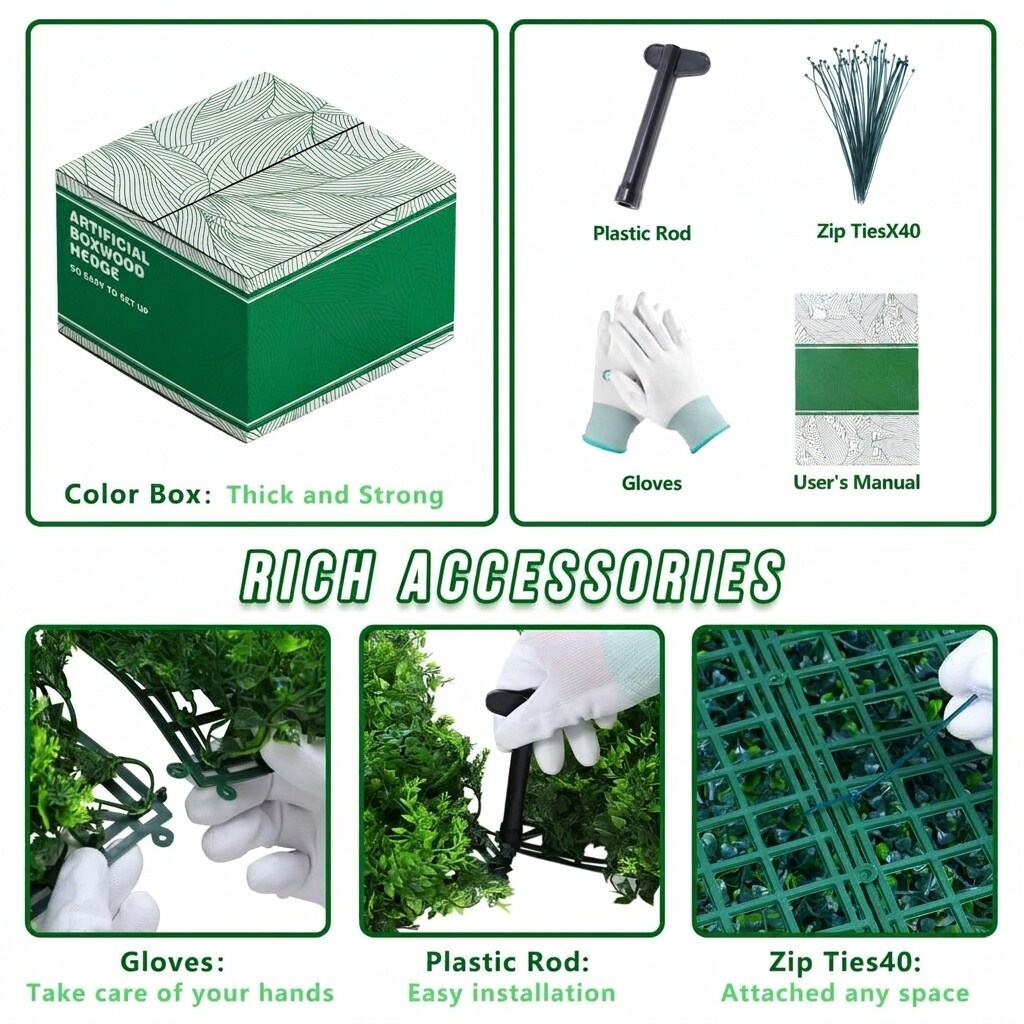 ITOPFOX LIT0509P19 Outdoor-Privacy-Screen - View #3