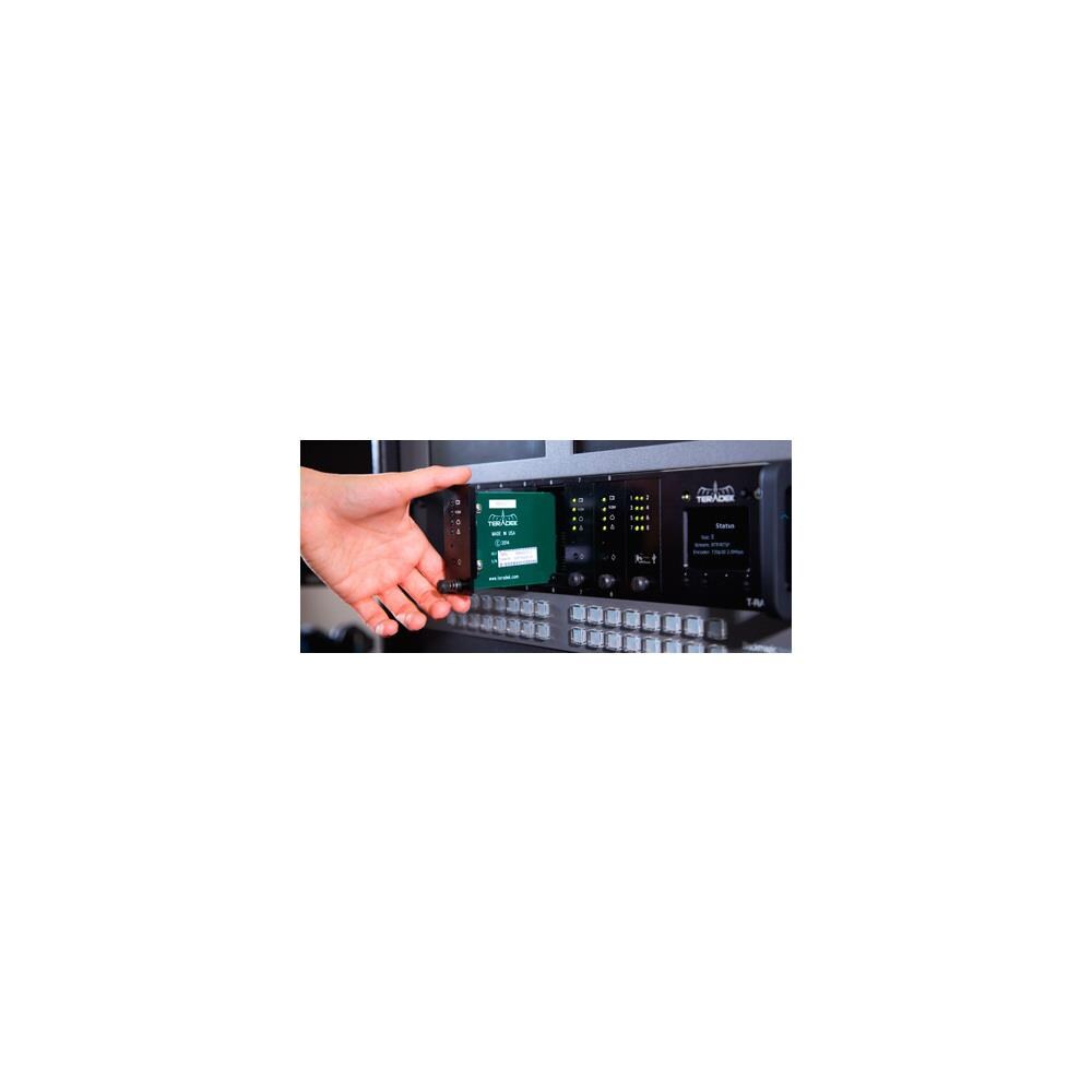  TCNCD351622 Teradek TER-TRAX-1106 T-Rax H.264 Decoder Card- HD-SDI Output