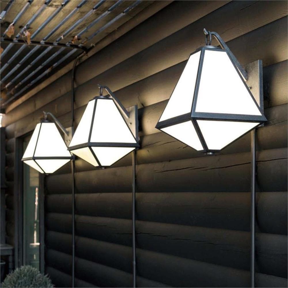 Crystorama GLA-9702-OP-BC Outdoor-Wall-Lighting - View #6