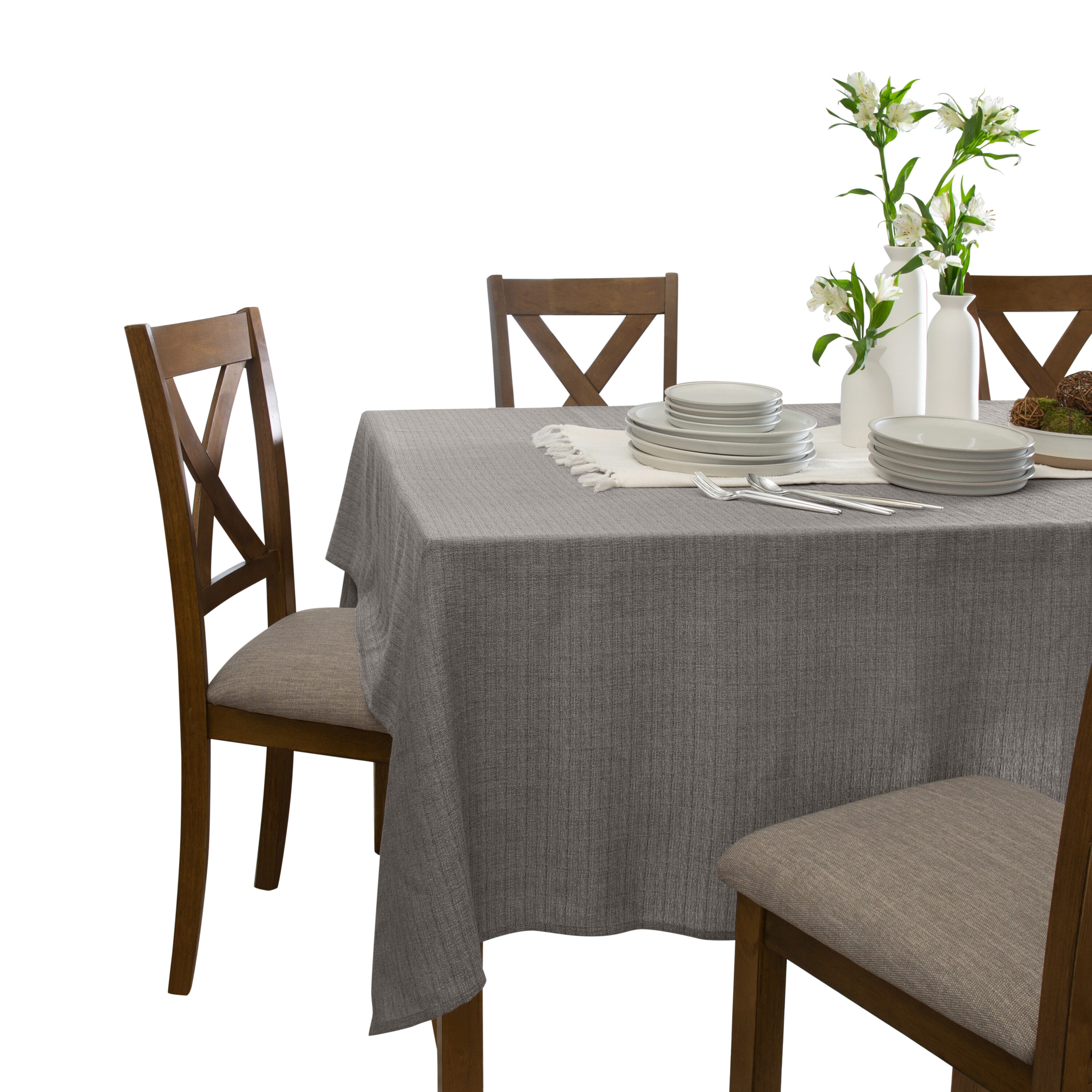Home Details TC-511-120-SILVER Table-Covers - View #6