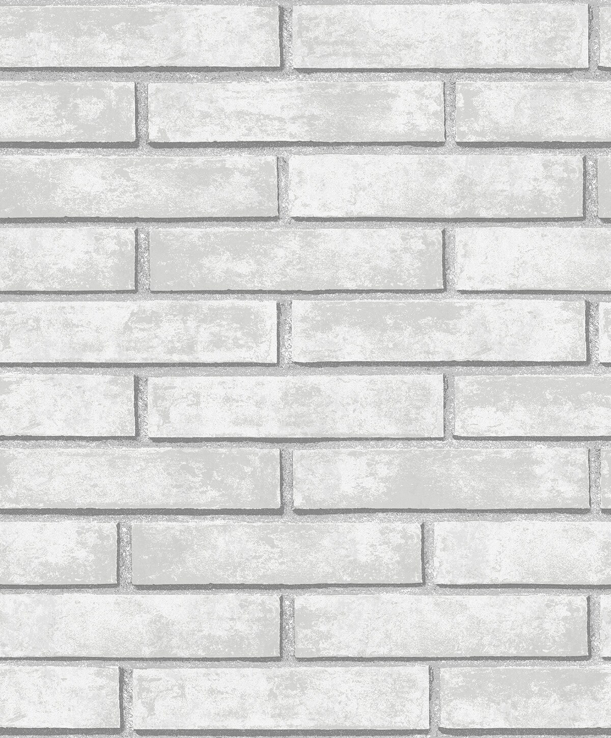 NextWall NW40608 31.35-sq ft Calcutta Grey Vinyl Brick Self-adhesive Peel and Stick Wallpaper