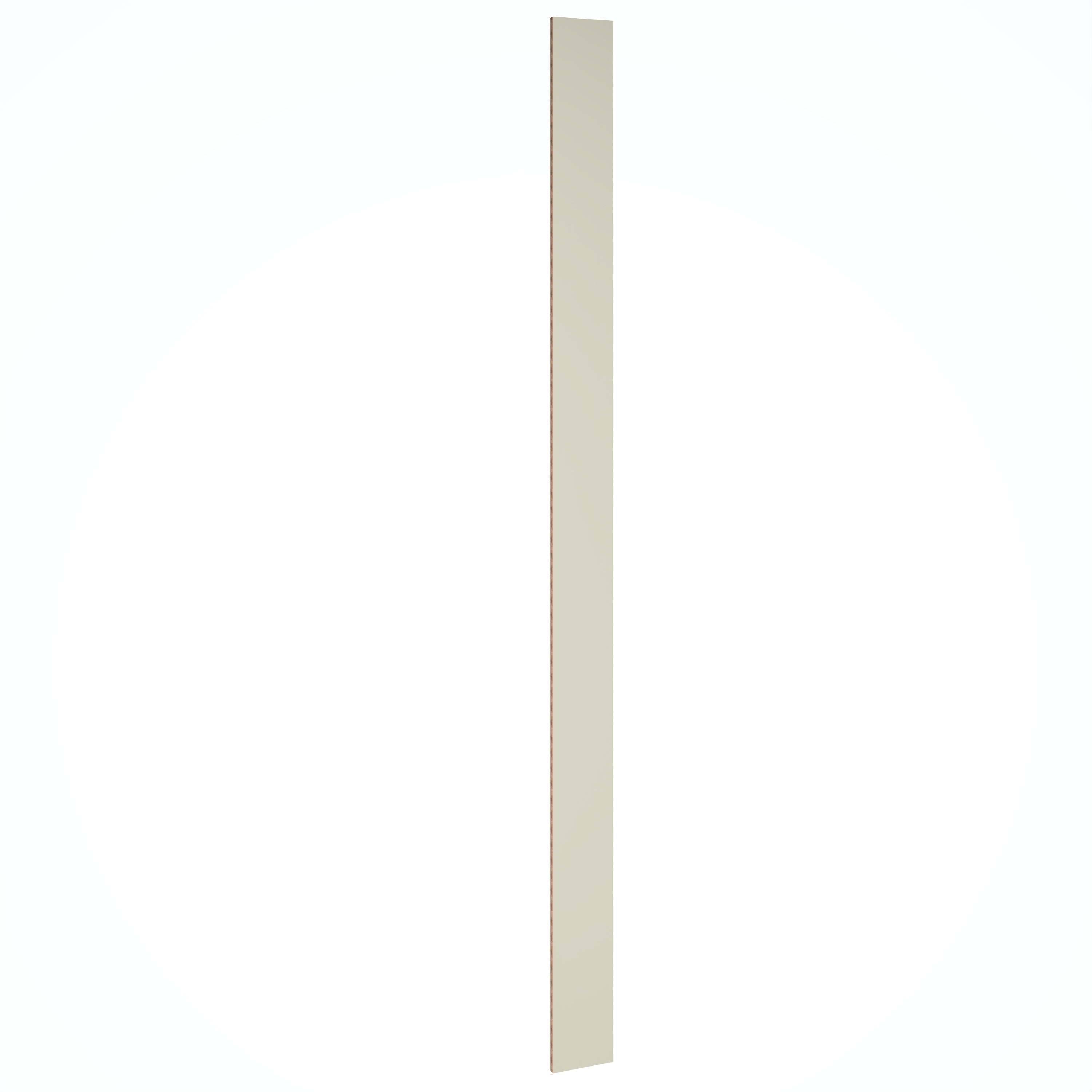 Diamond Express 61D-TF696FH Cabinet Fill Strip 6-in W x 96-in H x 0.75 D Icy Avalanche Painted