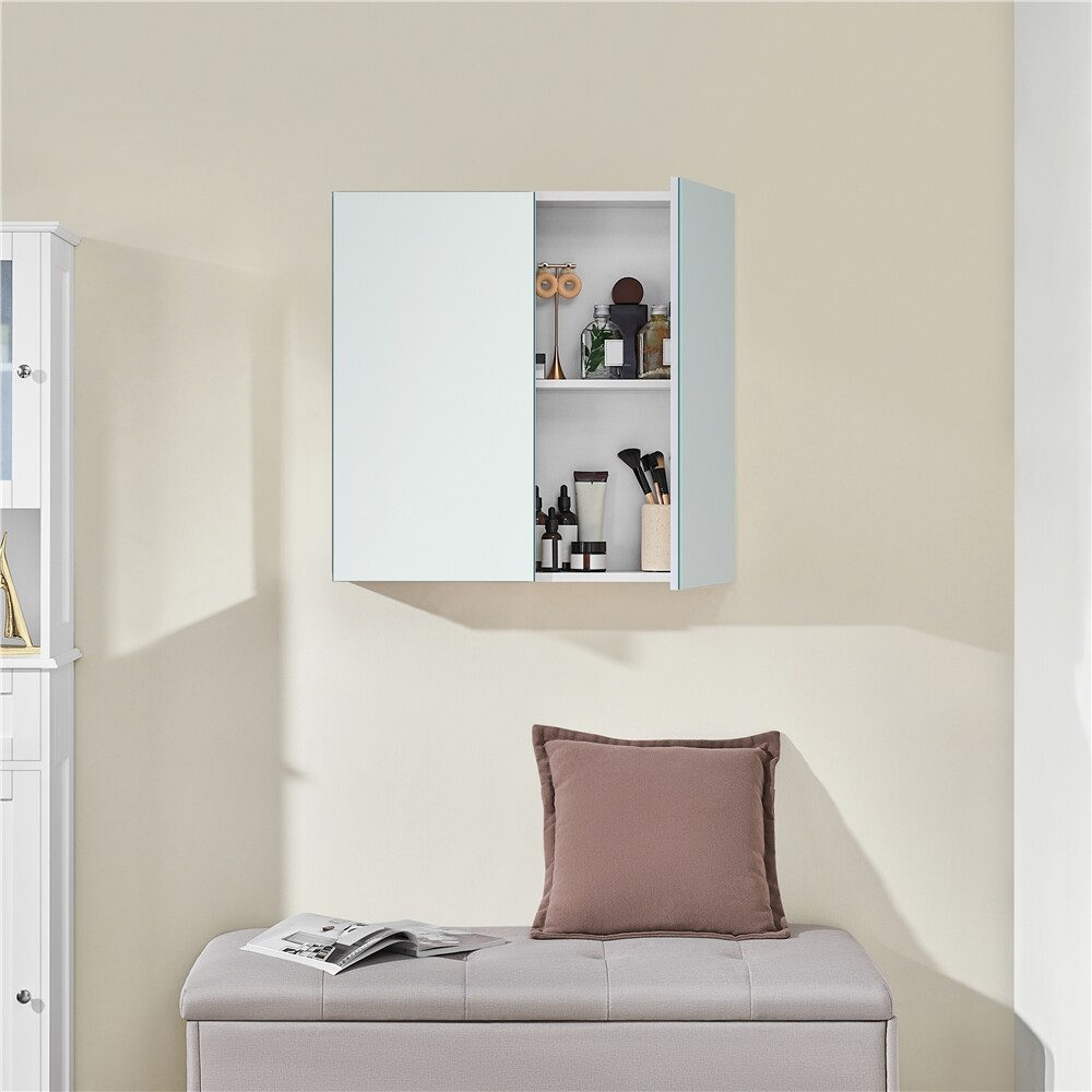 Yaheetech LS76KS0001 Bathroom-Wall-Cabinets - View #4