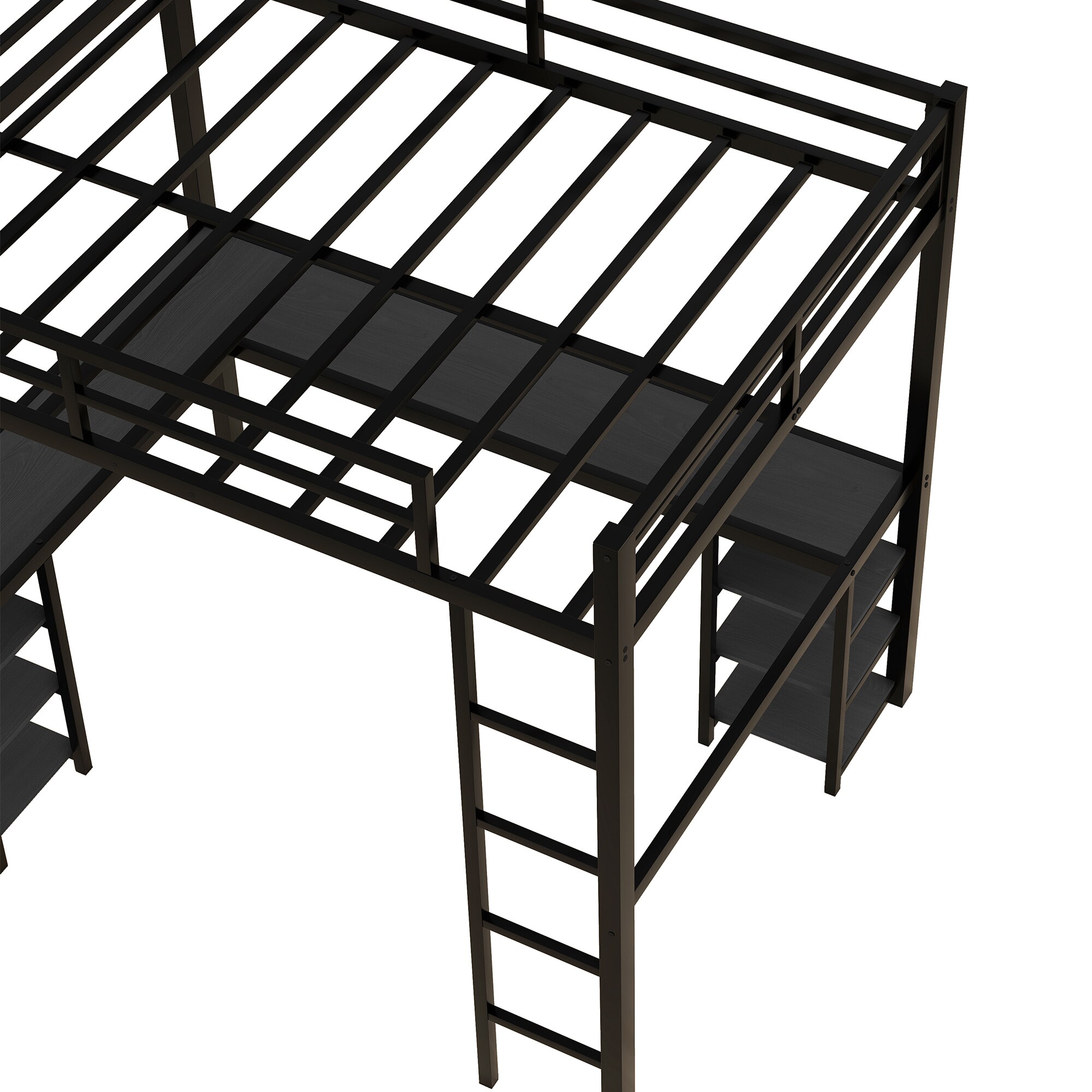 SINOFURN SYE140021BK Bunk-Beds - View #12