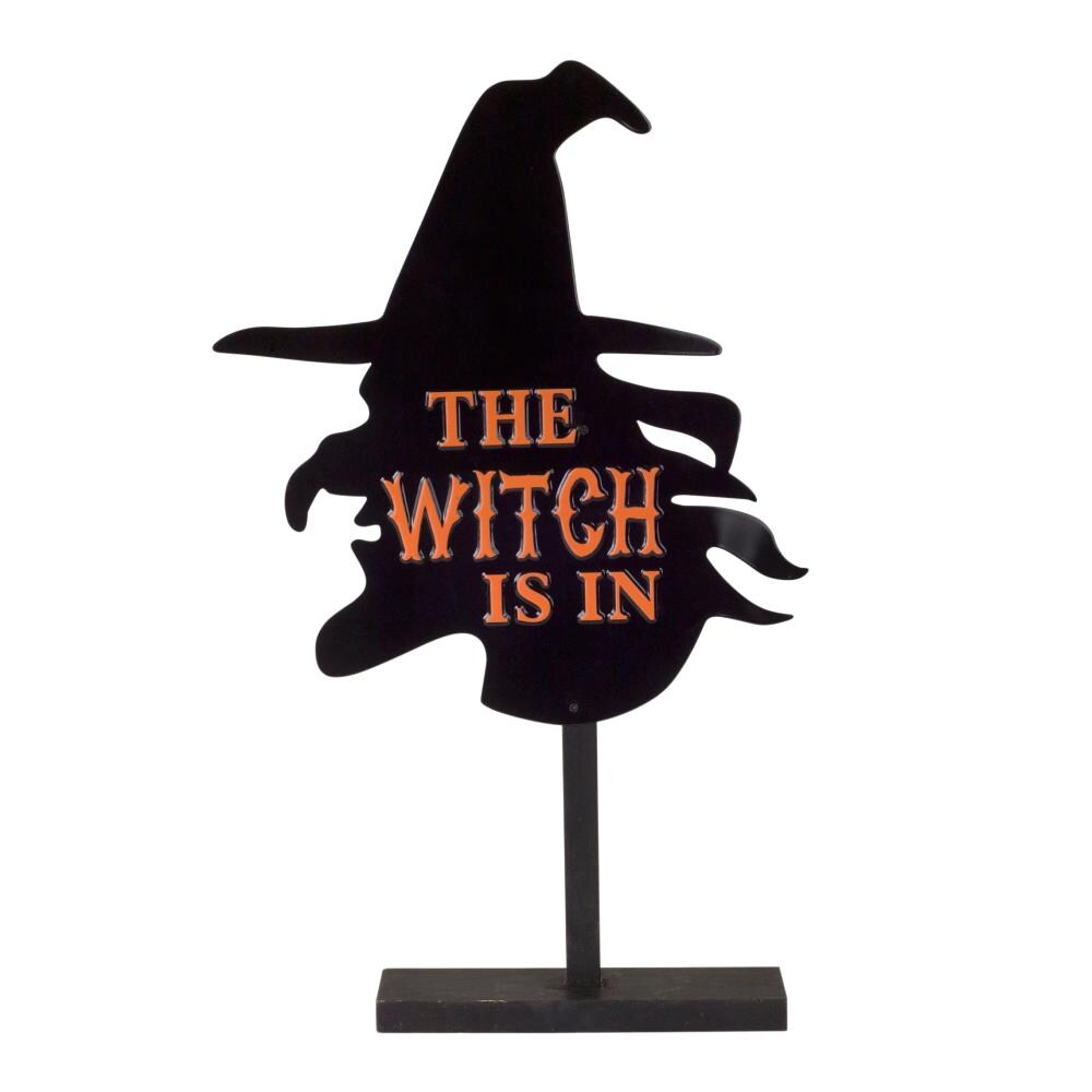 Melrose International 77079DS 21-in Witch Tabletop Decoration (2-Pack)