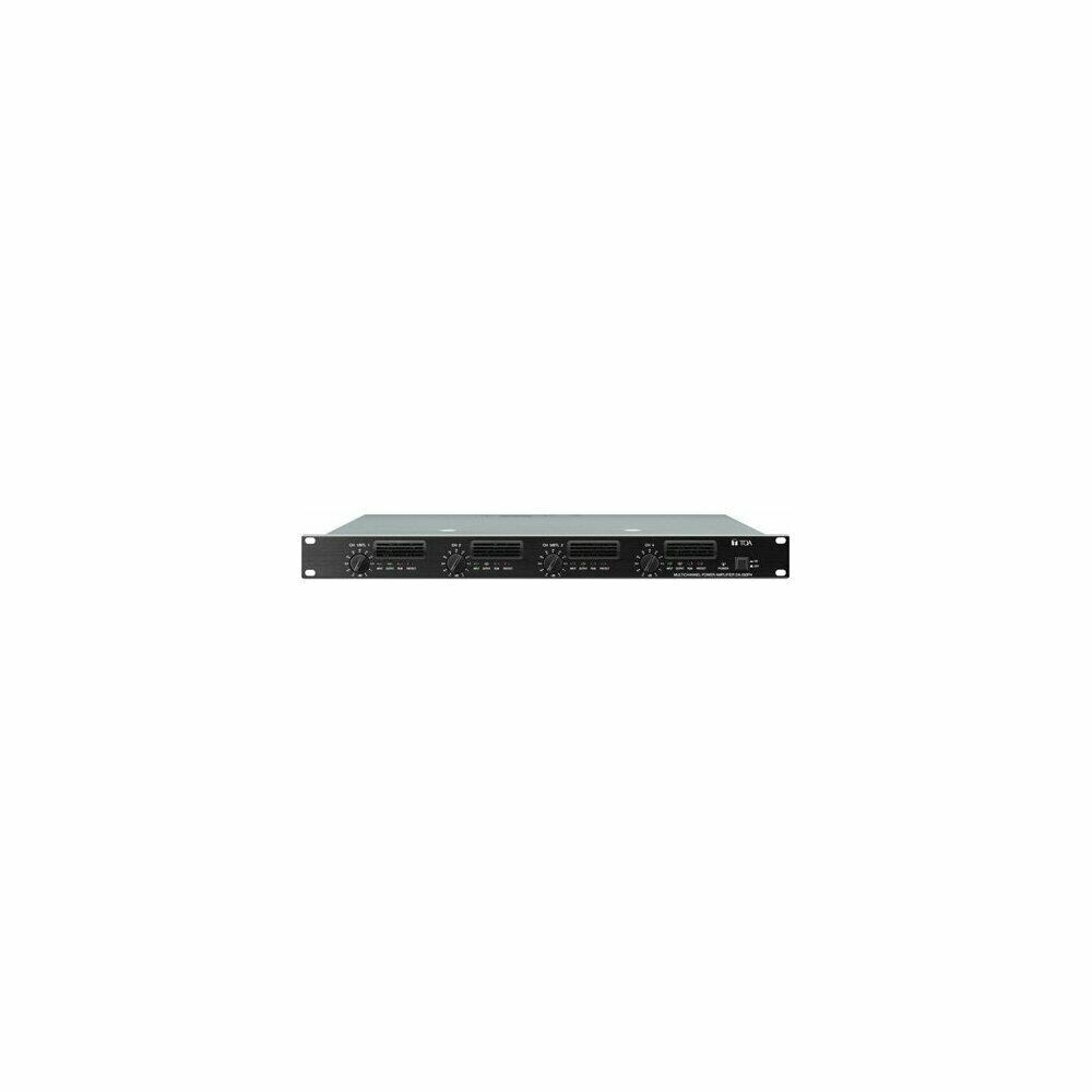  TCNCD342300 TOA Electronics TOA-DA500FHL 4 x 500W 70V Digital Power Amplifier